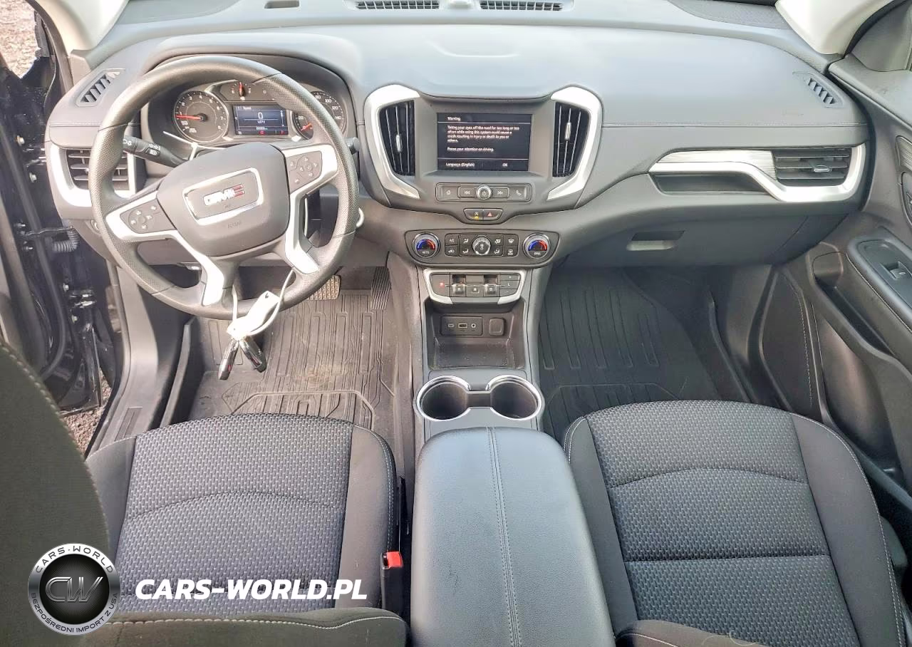 2023 GMC Terrain Sle VIN:3GKALMEG4PL220445 - 8