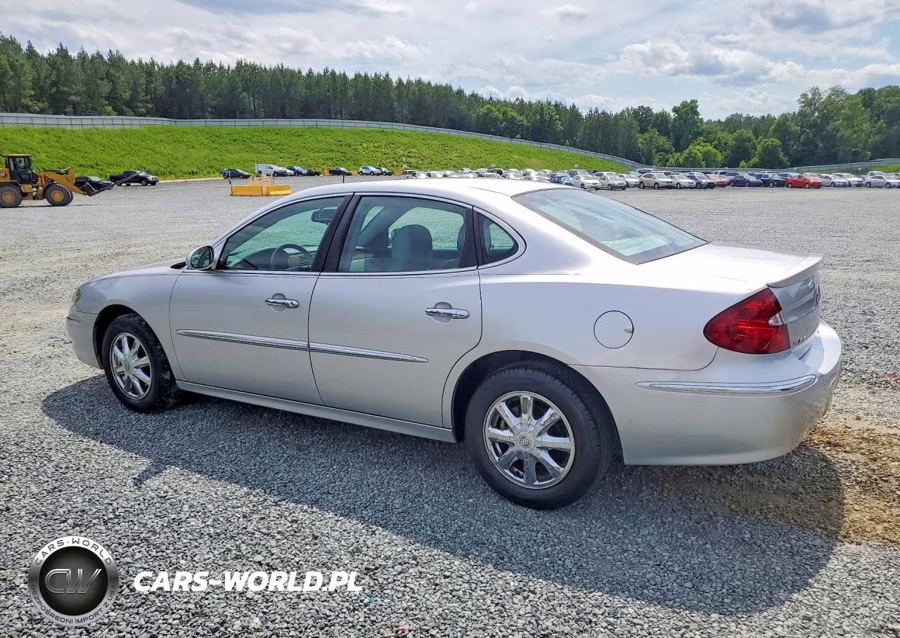 2005 Buick Lacrosse Cxl VIN:2G4WD532851196060 - 2