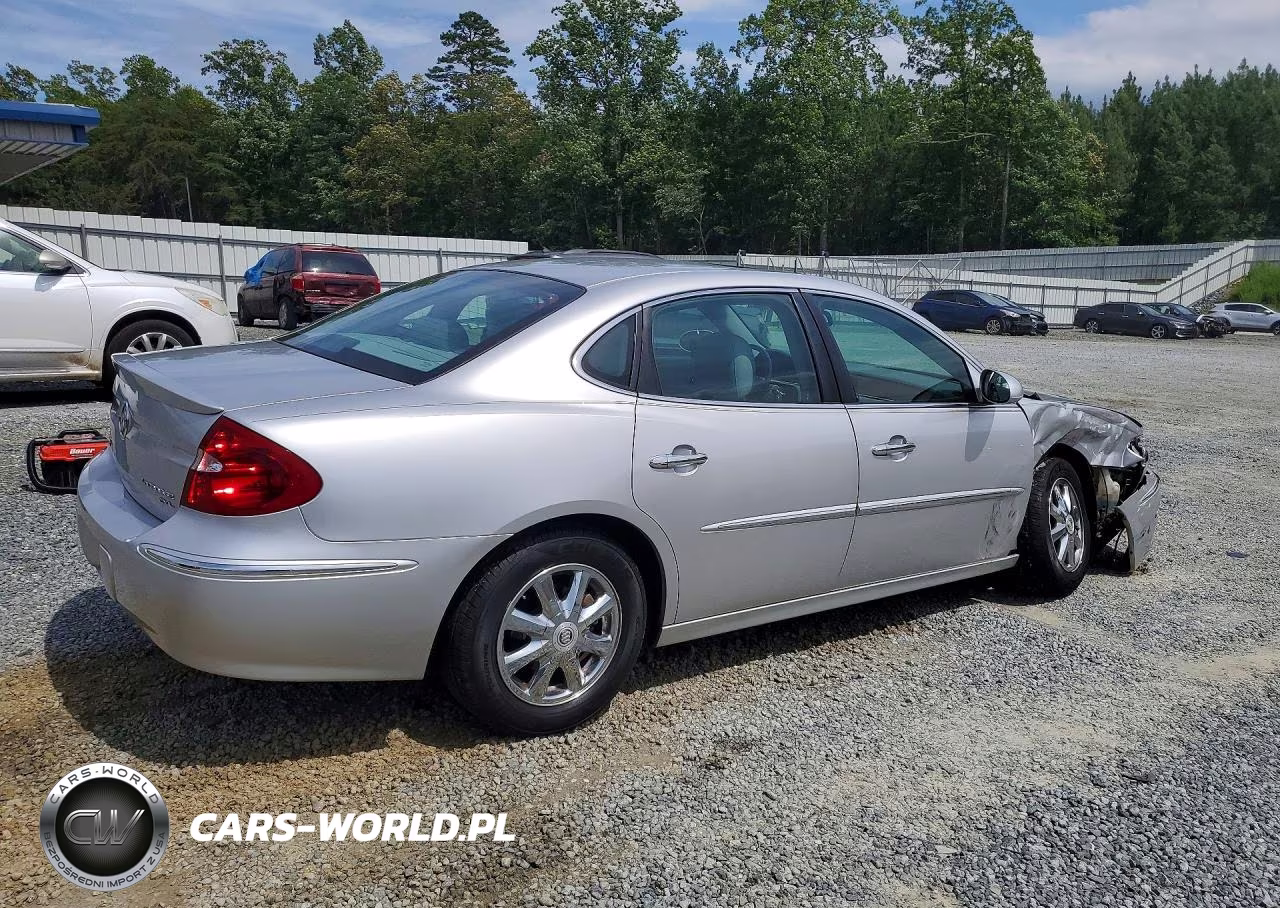 2005 Buick Lacrosse Cxl VIN:2G4WD532851196060 - 3