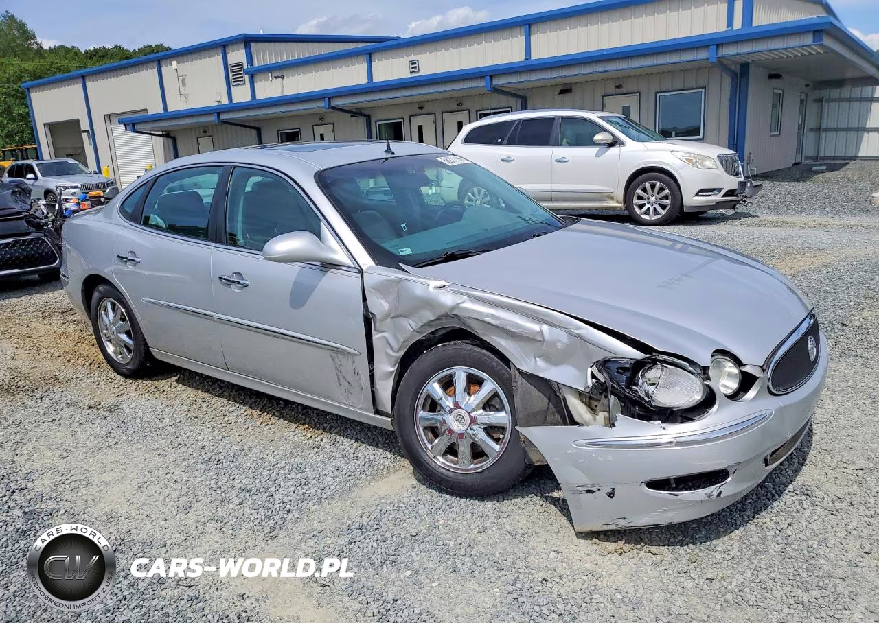 2005 Buick Lacrosse Cxl VIN:2G4WD532851196060 - 4