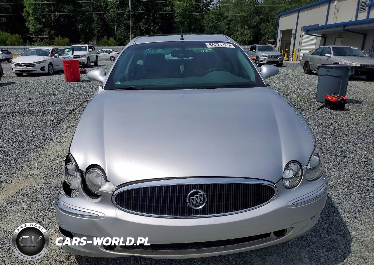 2005 Buick Lacrosse Cxl VIN:2G4WD532851196060 - 5