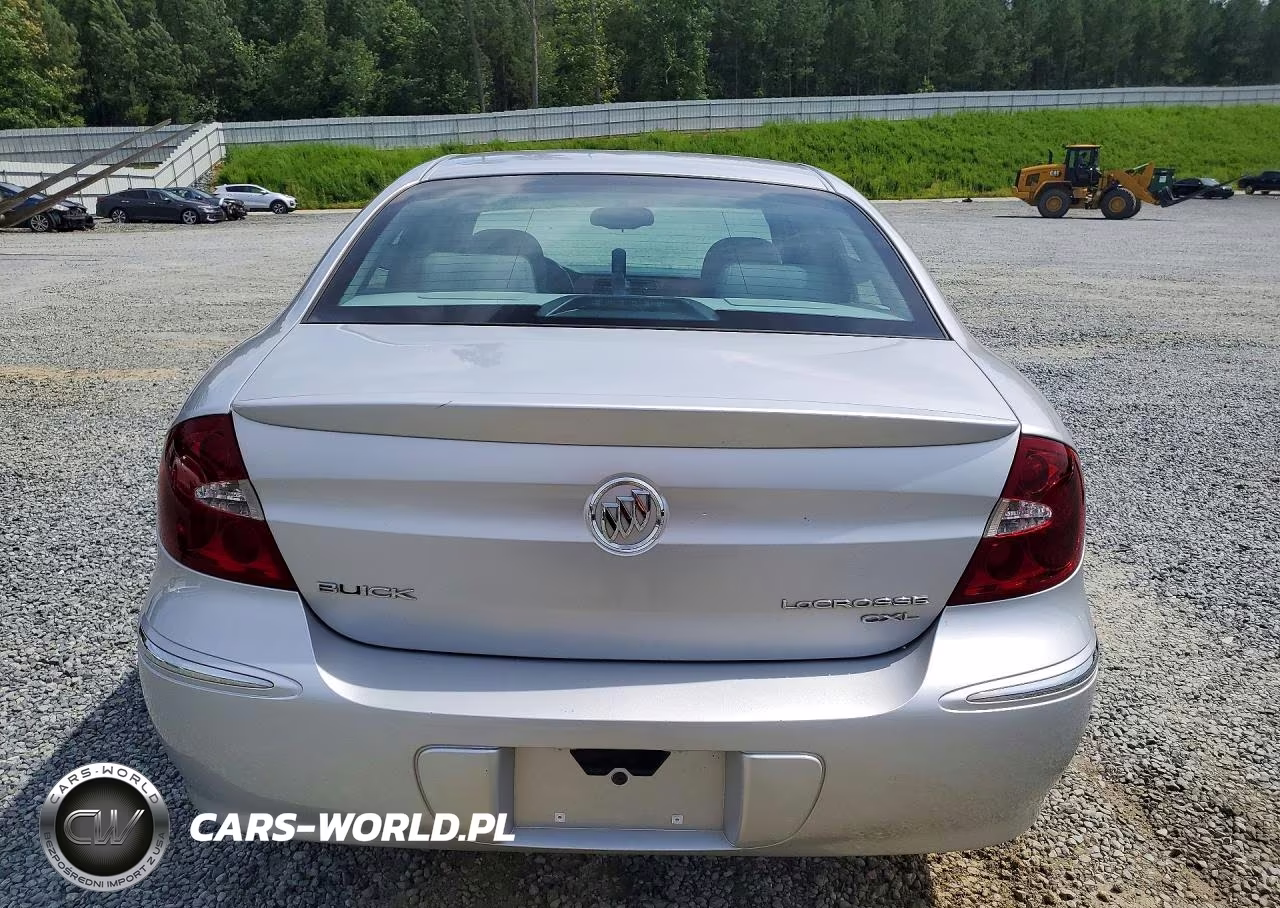 2005 Buick Lacrosse Cxl VIN:2G4WD532851196060 - 6