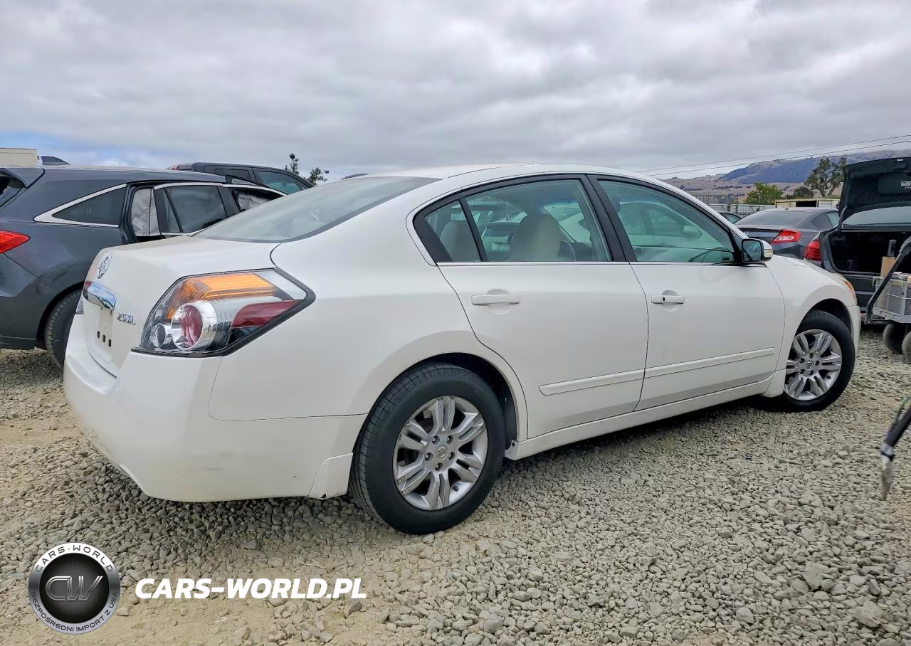 2010 Nissan Altima 2.5 VIN:1N4AL2AP8AN554058 - 3