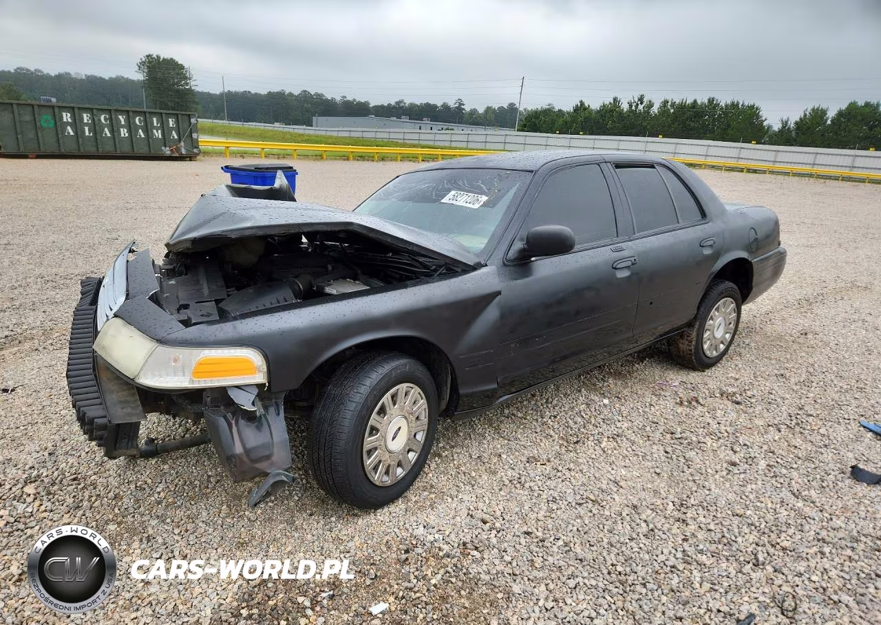 2008 Ford Crown Victoria