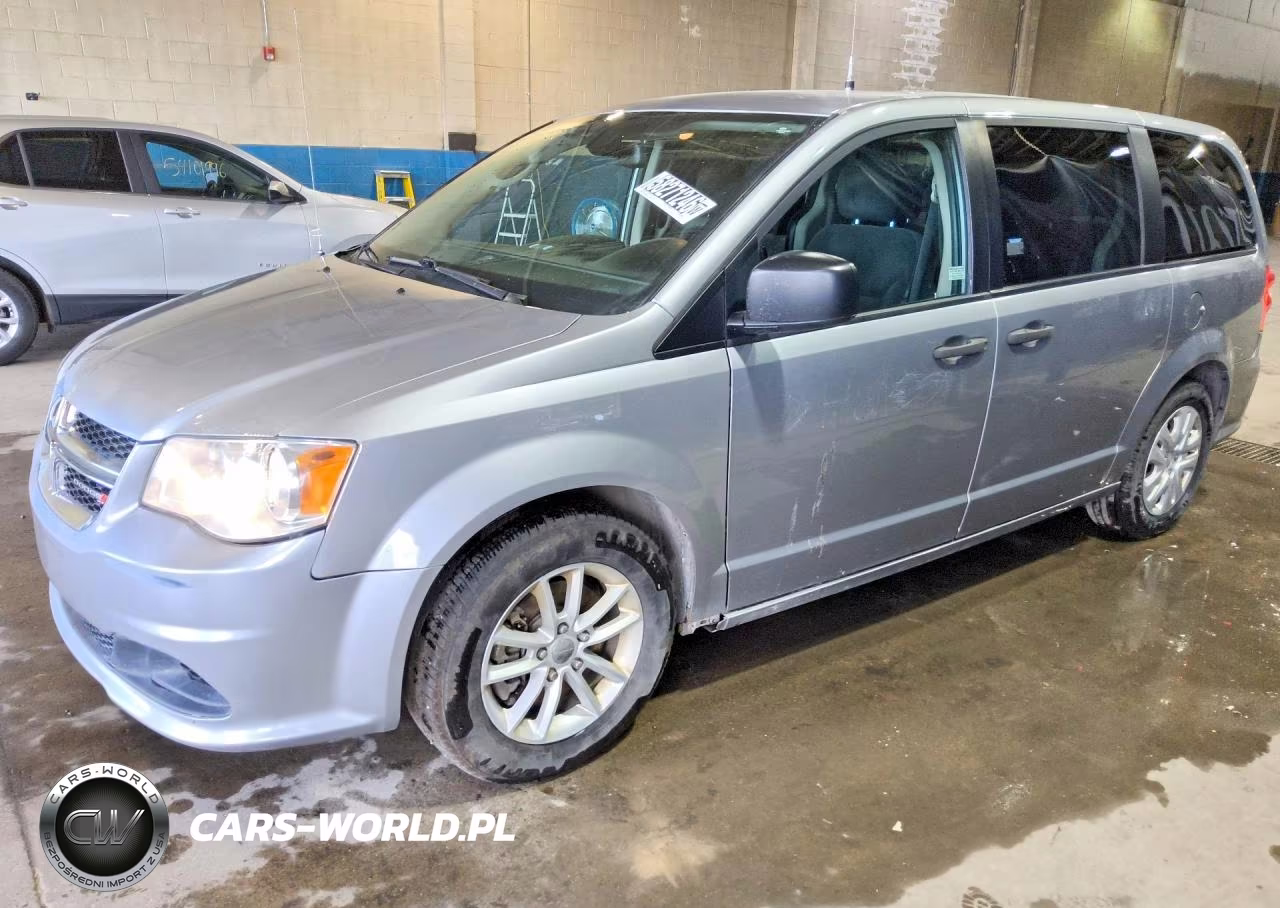 2019 Dodge Grand Caravan Se – zdjęcie 1 z 13