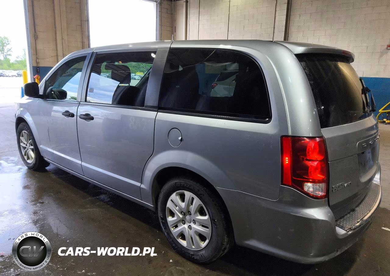 2019 Dodge Grand Caravan Se VIN:2C4RDGBG4KR623449 - 2