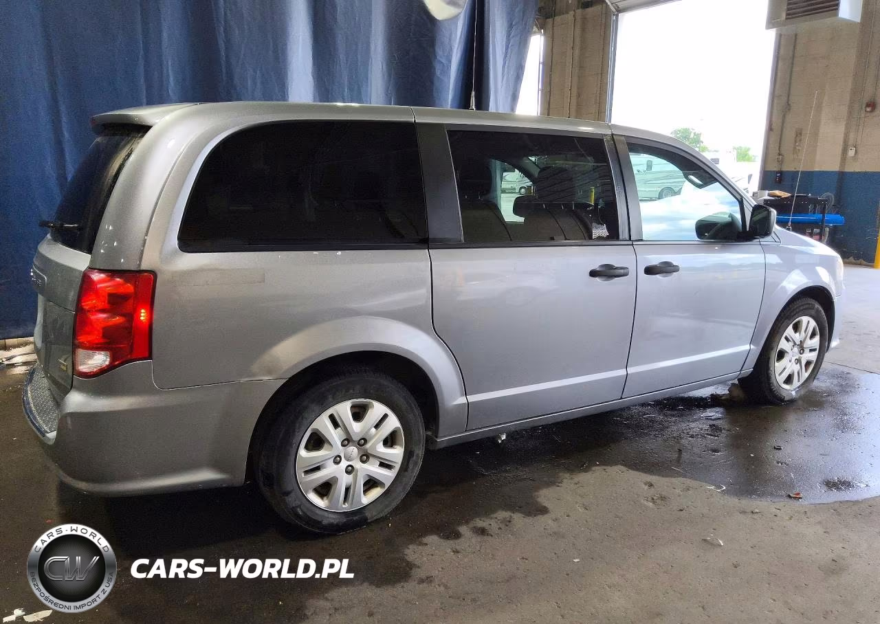 2019 Dodge Grand Caravan Se VIN:2C4RDGBG4KR623449 - 3