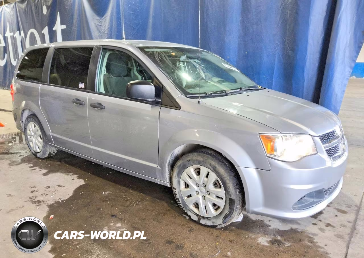 2019 Dodge Grand Caravan Se VIN:2C4RDGBG4KR623449 - 4