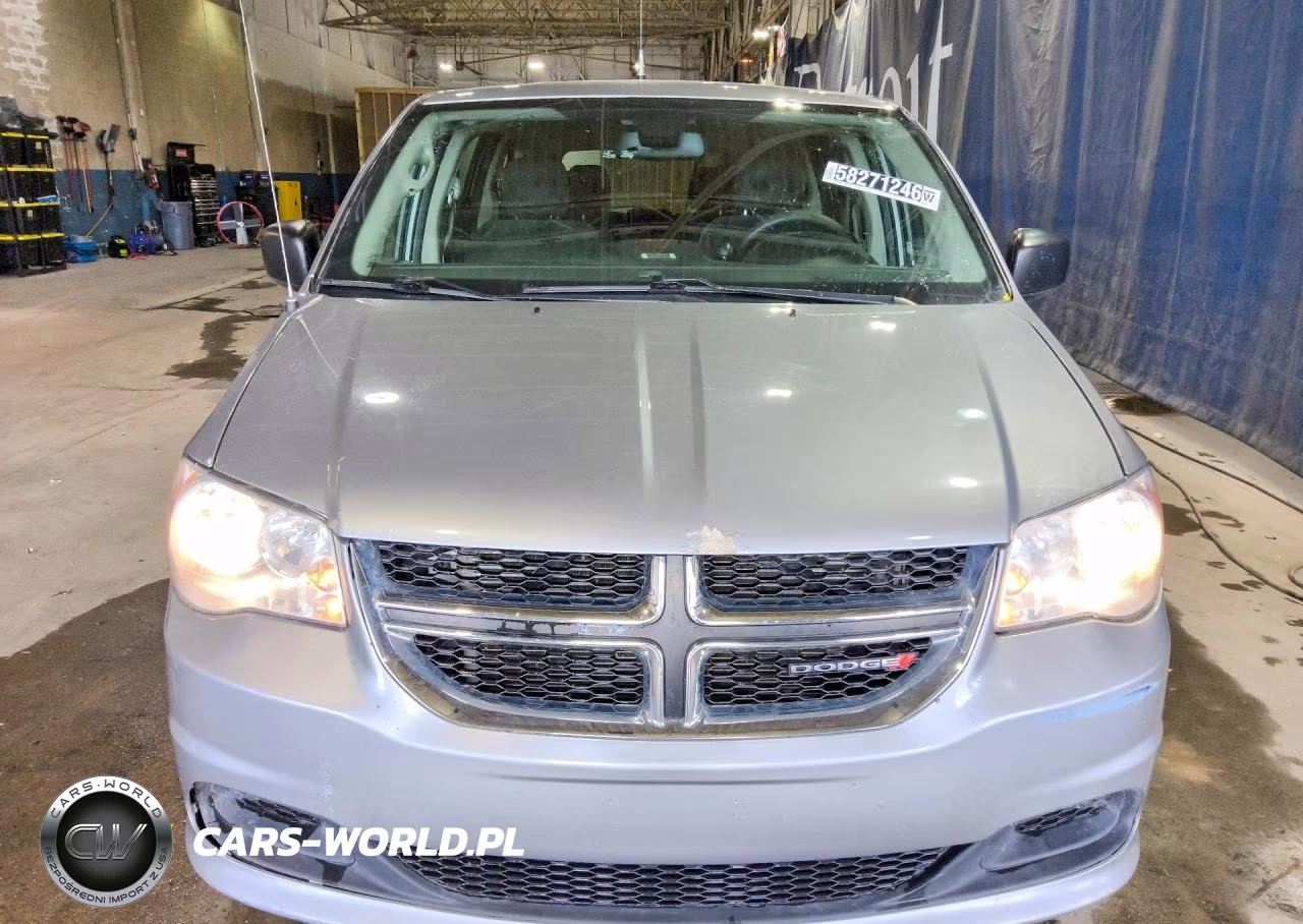 2019 Dodge Grand Caravan Se VIN:2C4RDGBG4KR623449 - 5