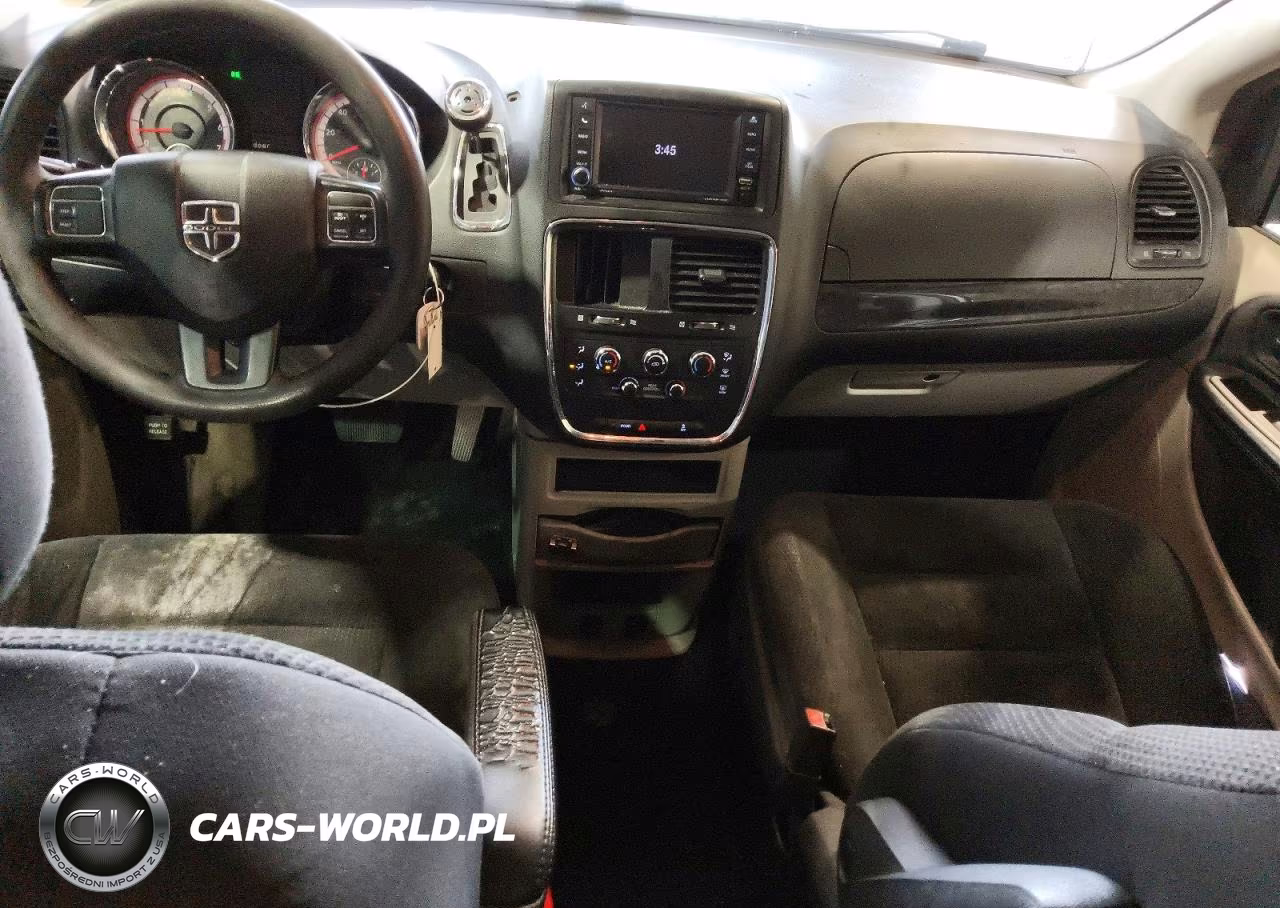 2019 Dodge Grand Caravan Se VIN:2C4RDGBG4KR623449 - 8