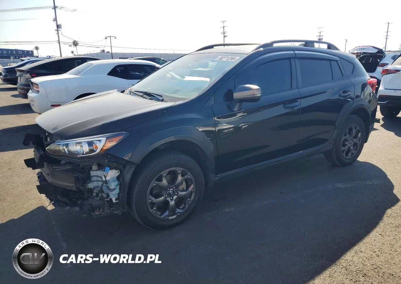 2021 Subaru Crosstrek Sport – zdjęcie 1 z 14