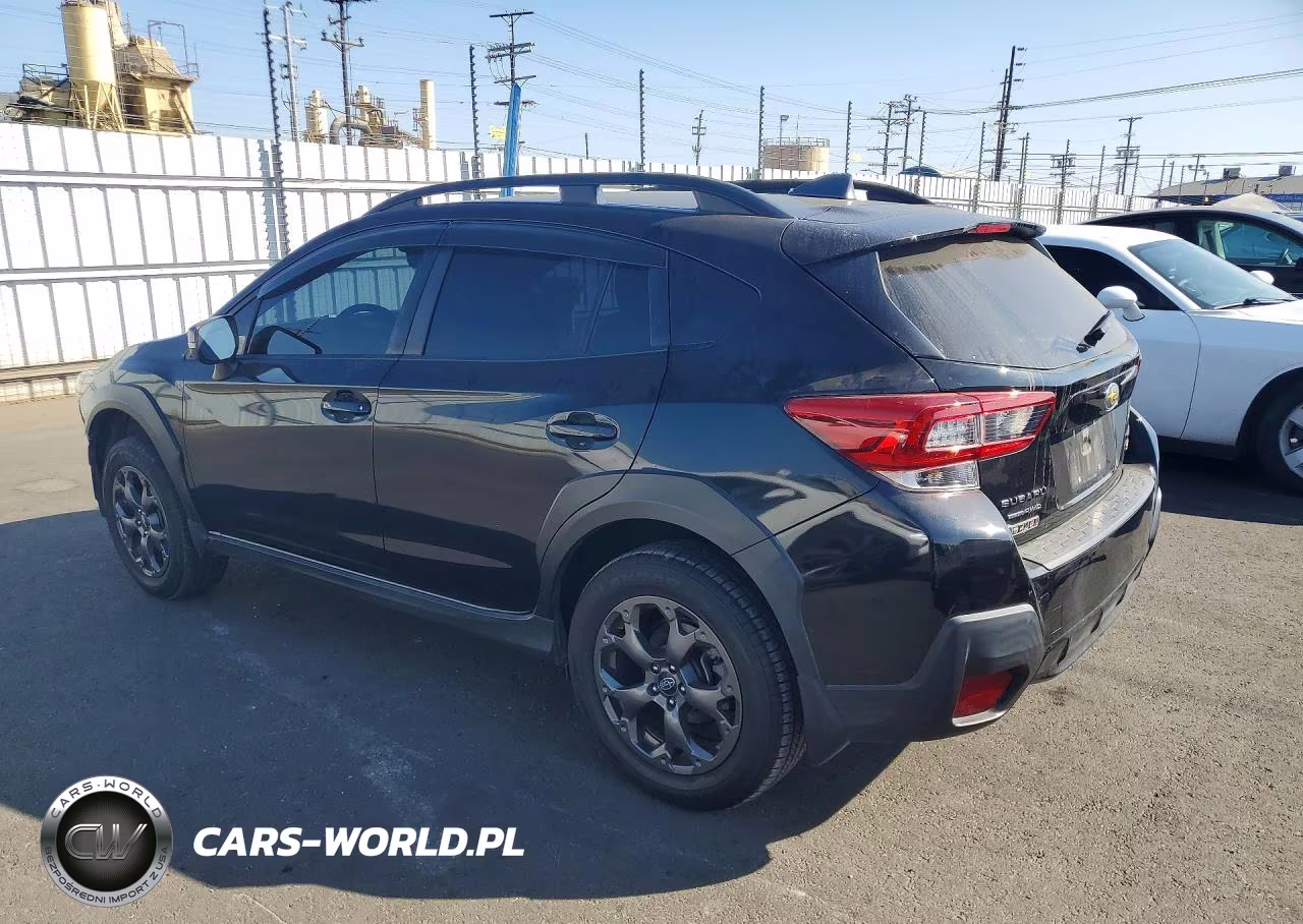 2021 Subaru Crosstrek Sport VIN:JF2GTHSC7MH256463 - 2