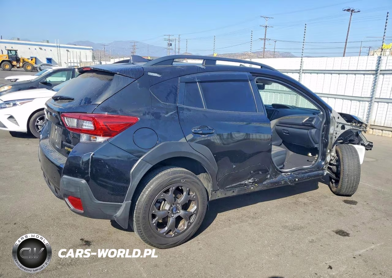 2021 Subaru Crosstrek Sport VIN:JF2GTHSC7MH256463 - 3