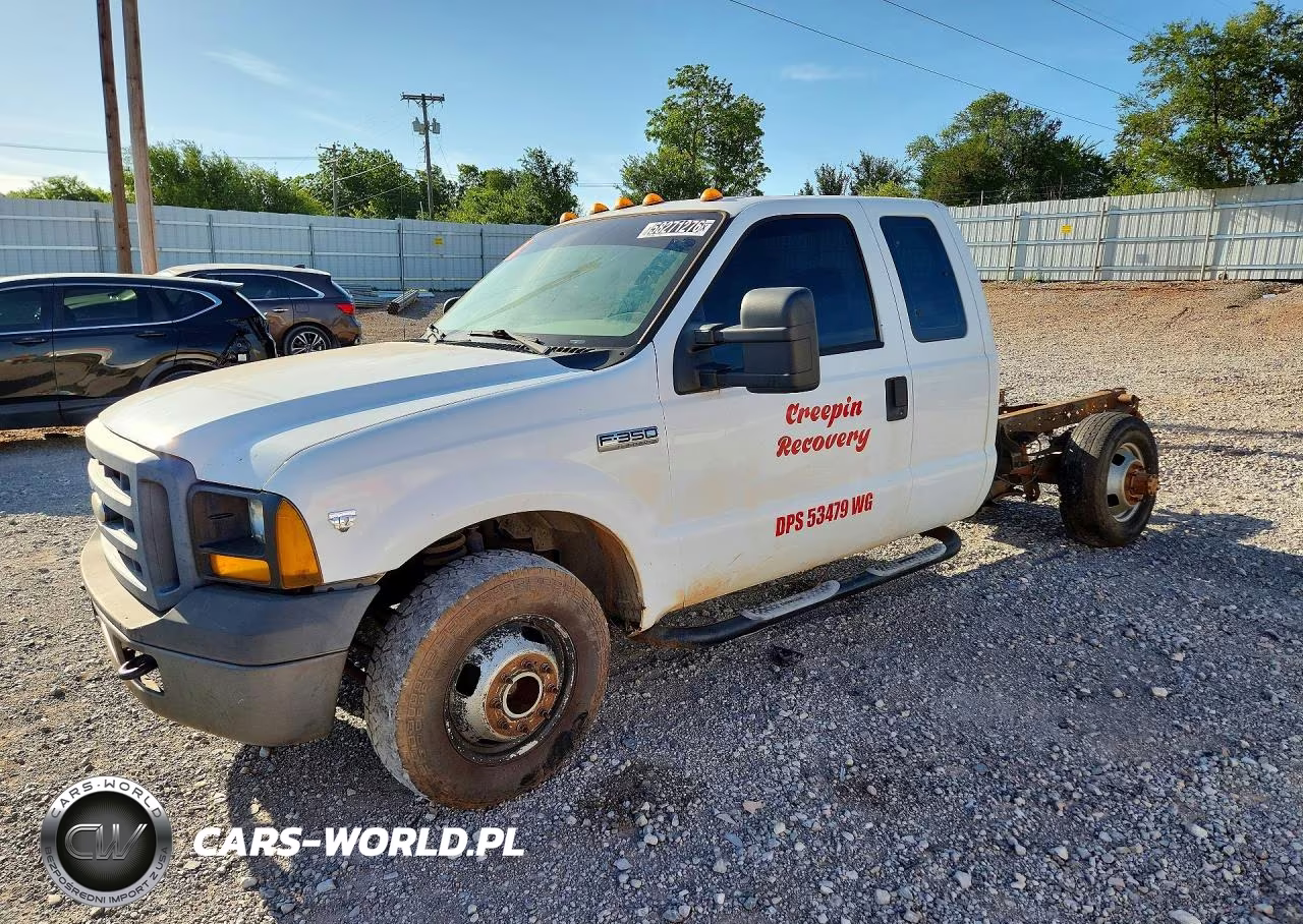 2007 Ford F350