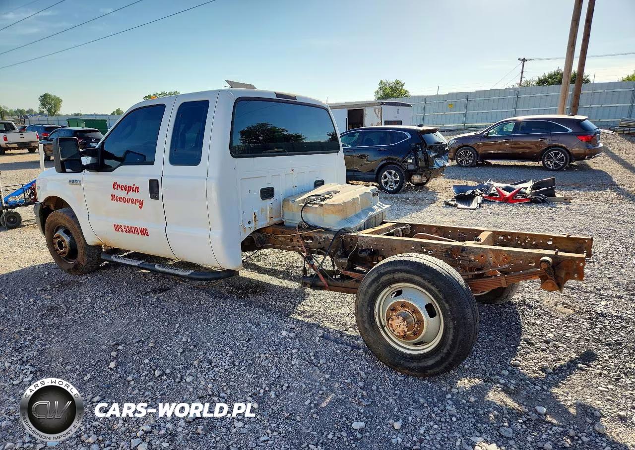 2007 Ford F350 VIN:1FDWX36Y97EA22902 - 2