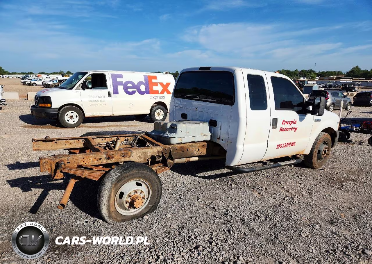 2007 Ford F350 VIN:1FDWX36Y97EA22902 - 3