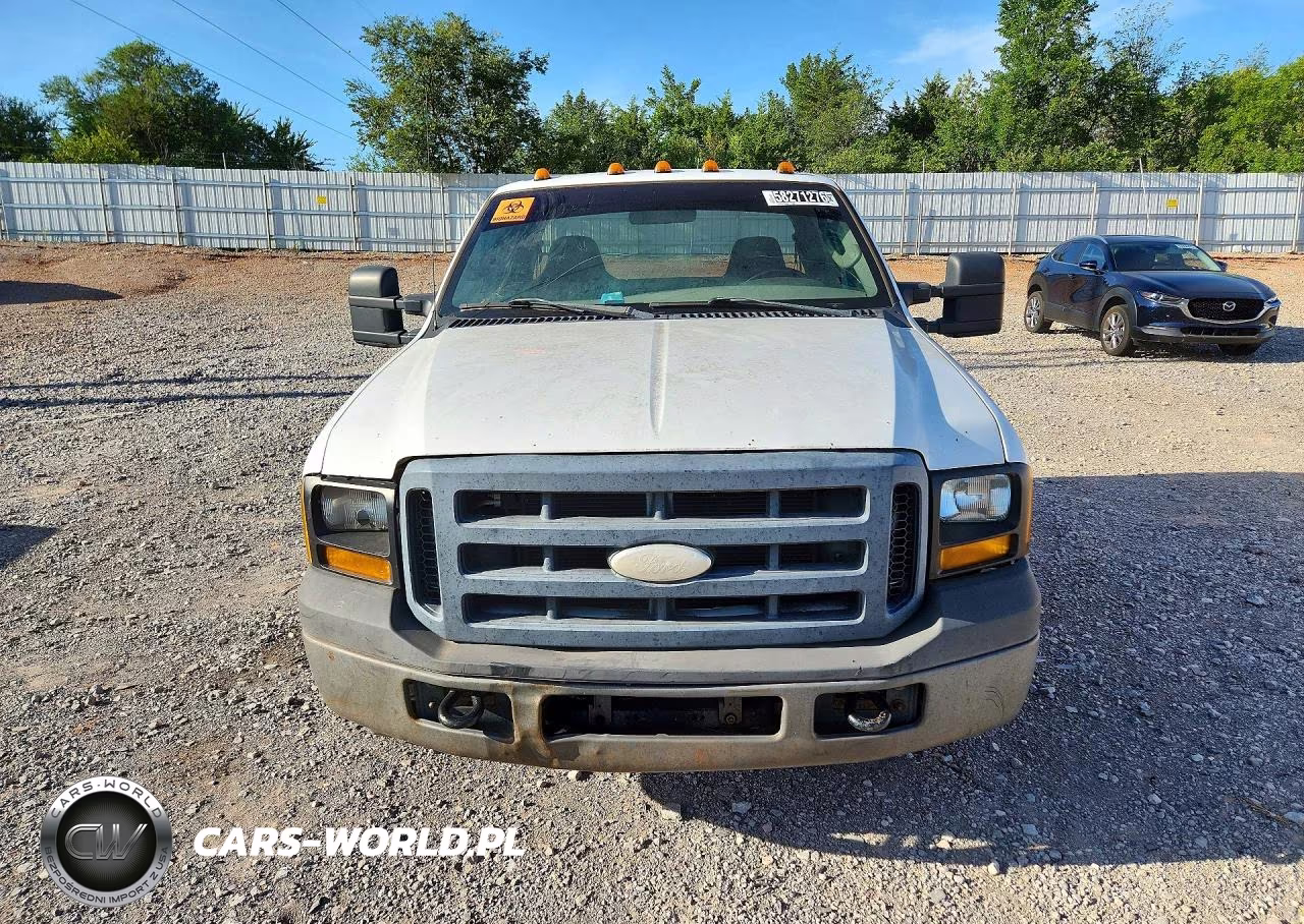 2007 Ford F350 VIN:1FDWX36Y97EA22902 - 5