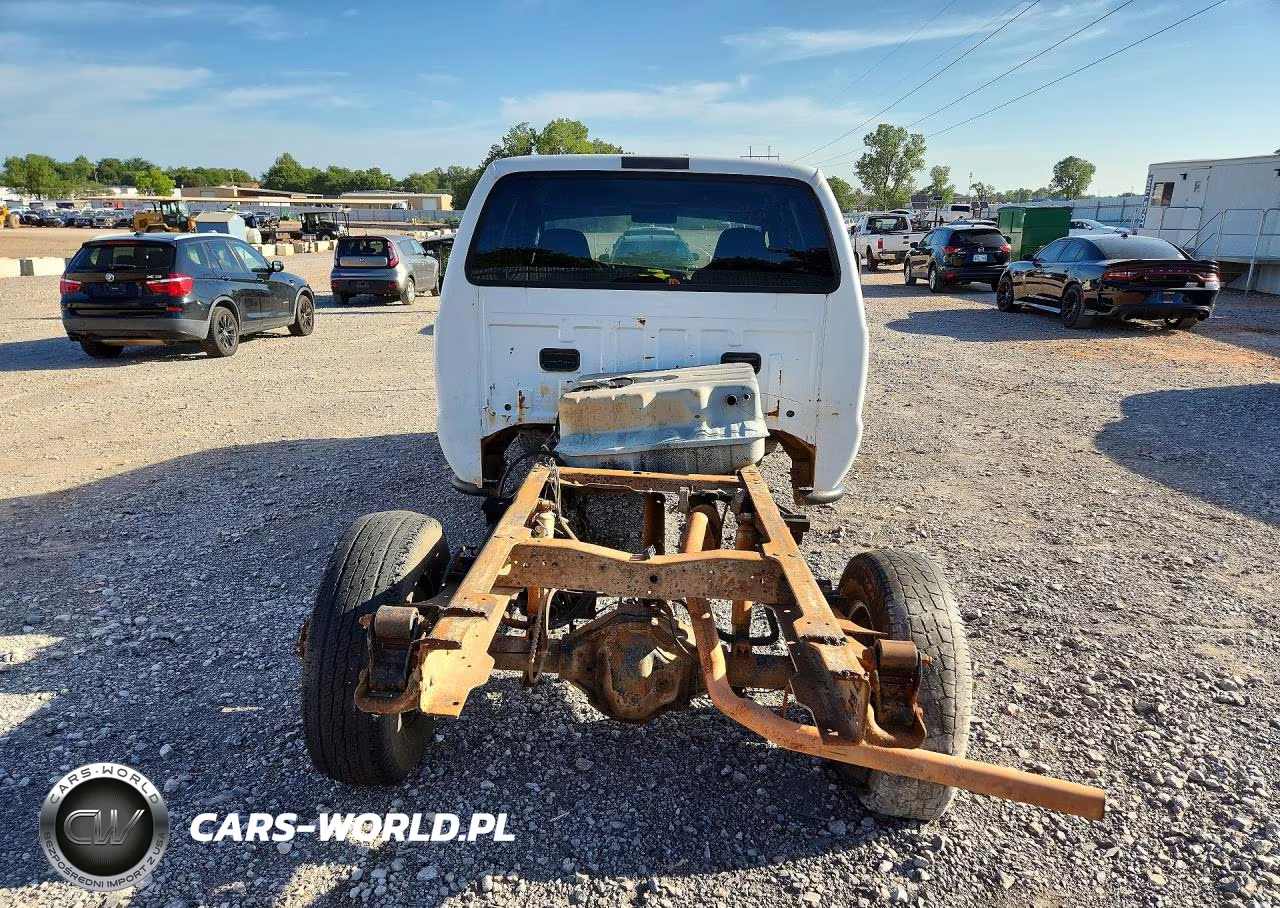 2007 Ford F350 VIN:1FDWX36Y97EA22902 - 6