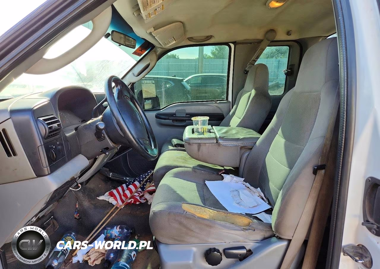 2007 Ford F350 VIN:1FDWX36Y97EA22902 - 7