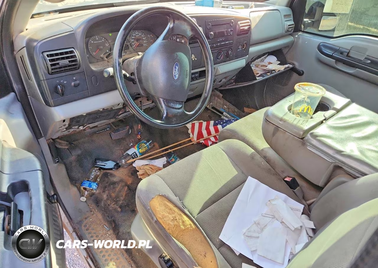 2007 Ford F350 VIN:1FDWX36Y97EA22902 - 8