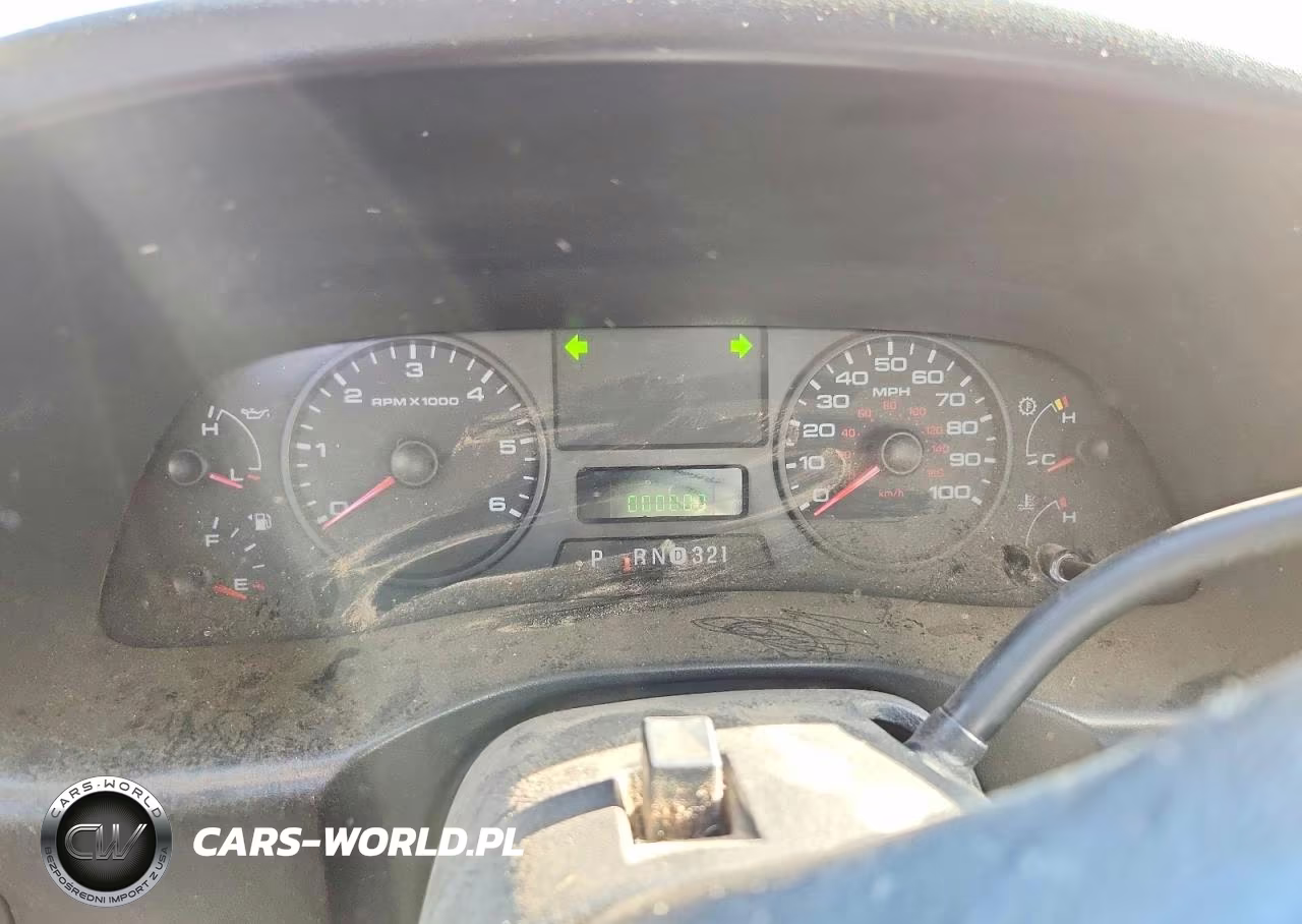 2007 Ford F350 VIN:1FDWX36Y97EA22902 - 9
