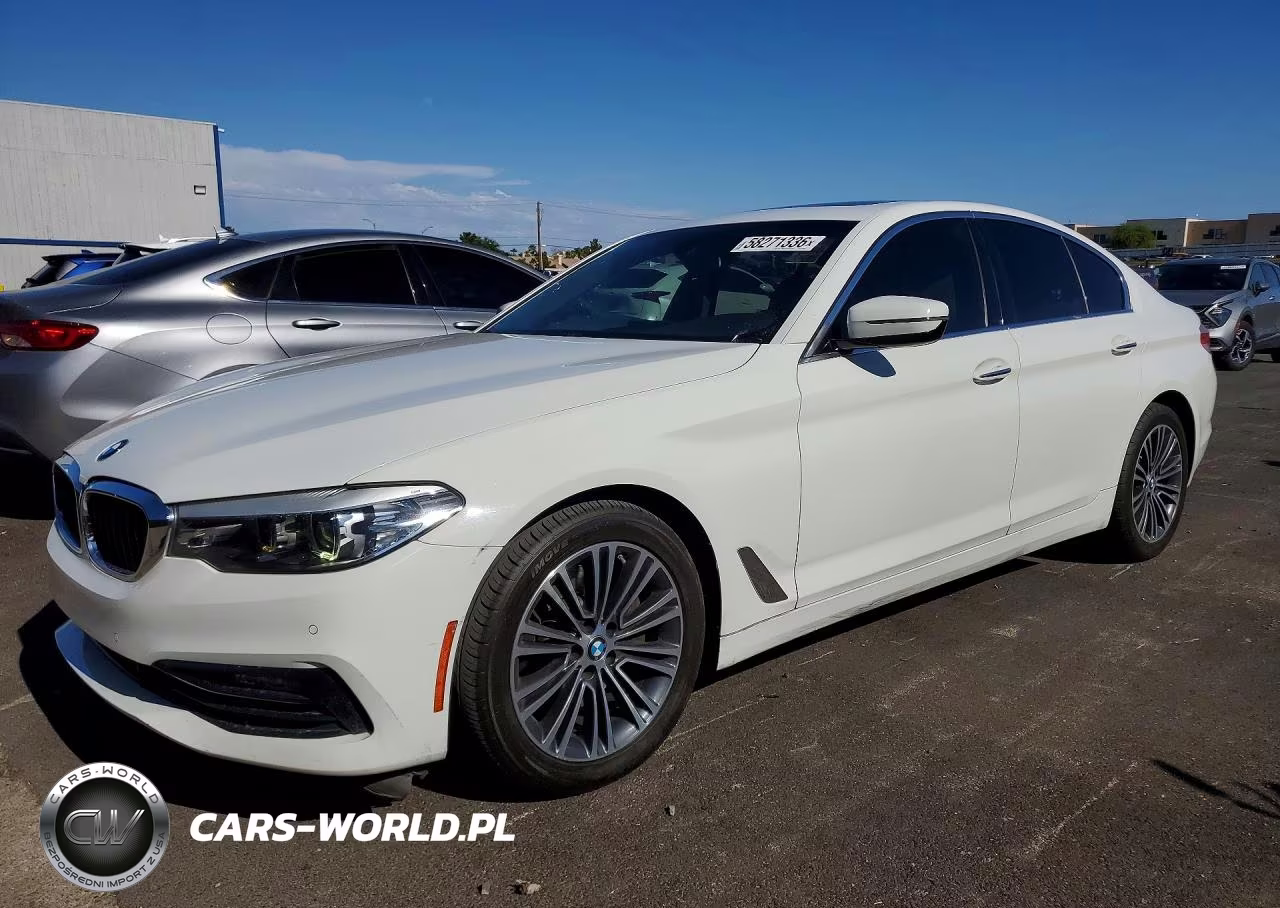 2018 BMW 530 I