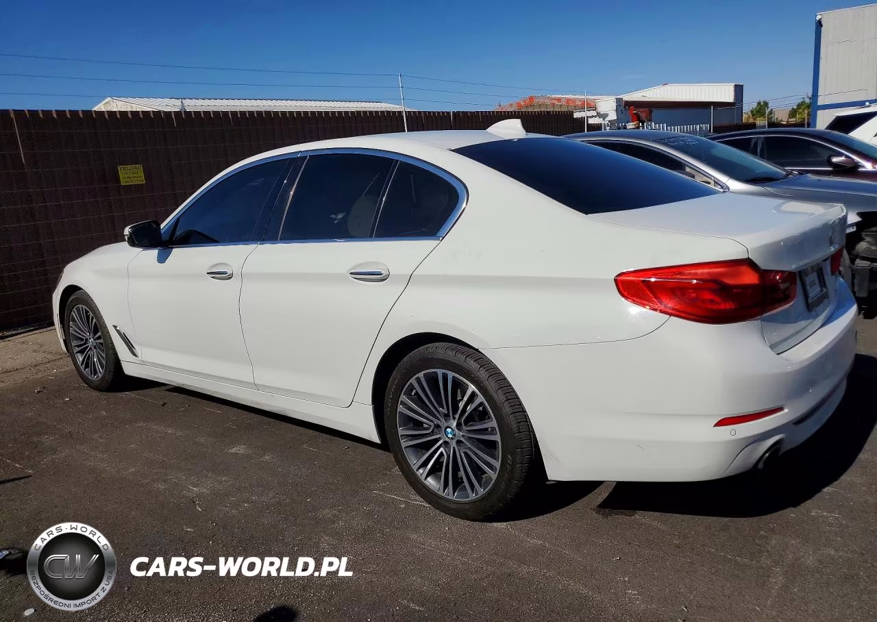 2018 BMW 530 I VIN:WBAJA5C59JWA36564 - 2