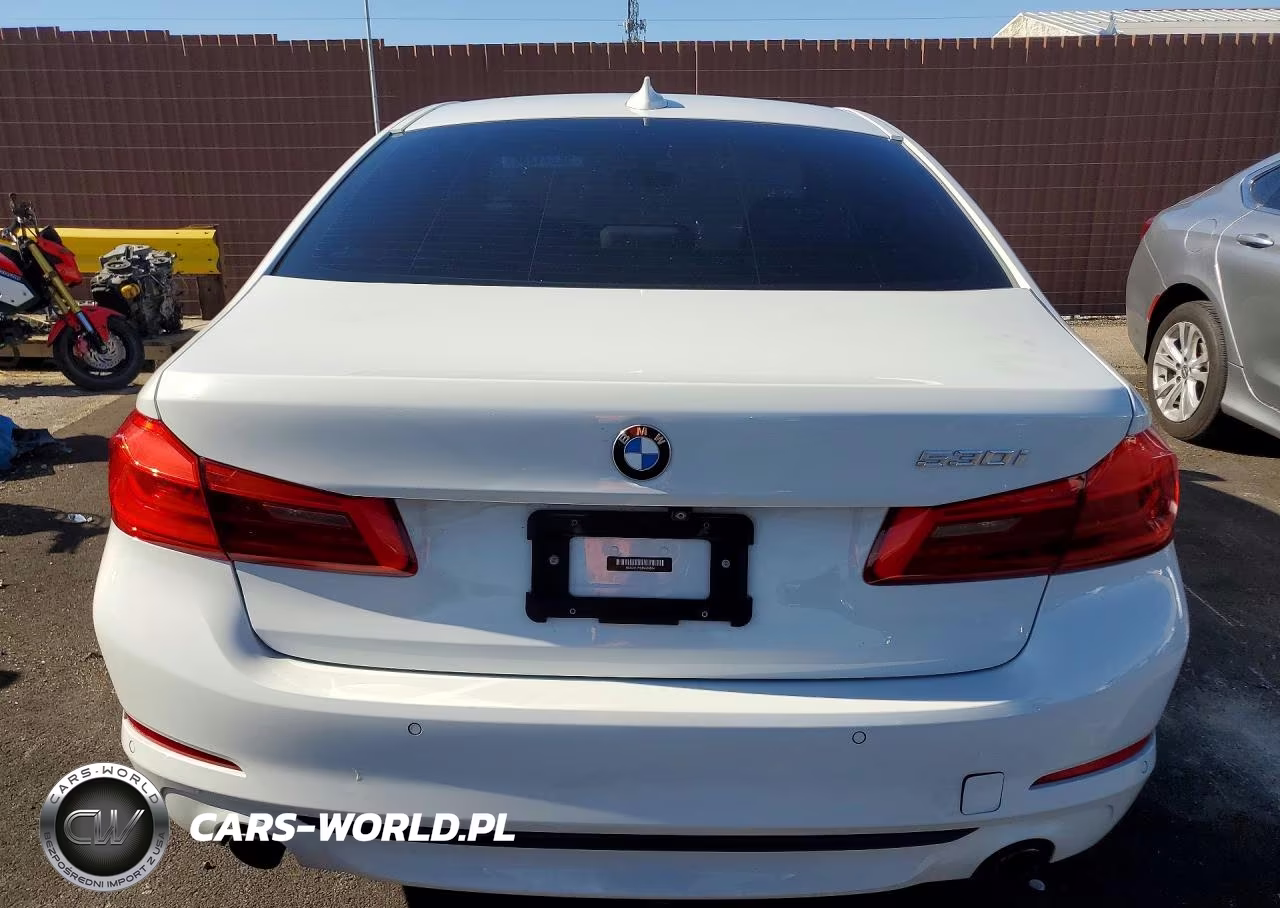 2018 BMW 530 I VIN:WBAJA5C59JWA36564 - 6