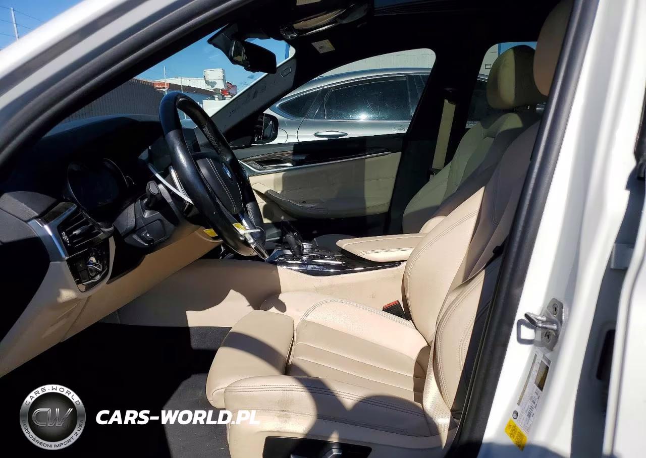 2018 BMW 530 I VIN:WBAJA5C59JWA36564 - 7