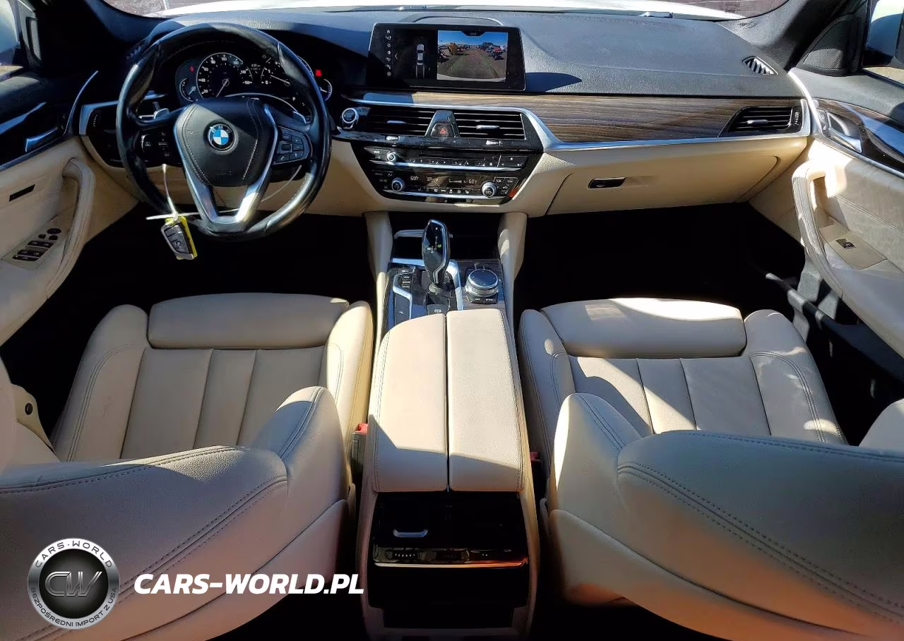 2018 BMW 530 I VIN:WBAJA5C59JWA36564 - 8