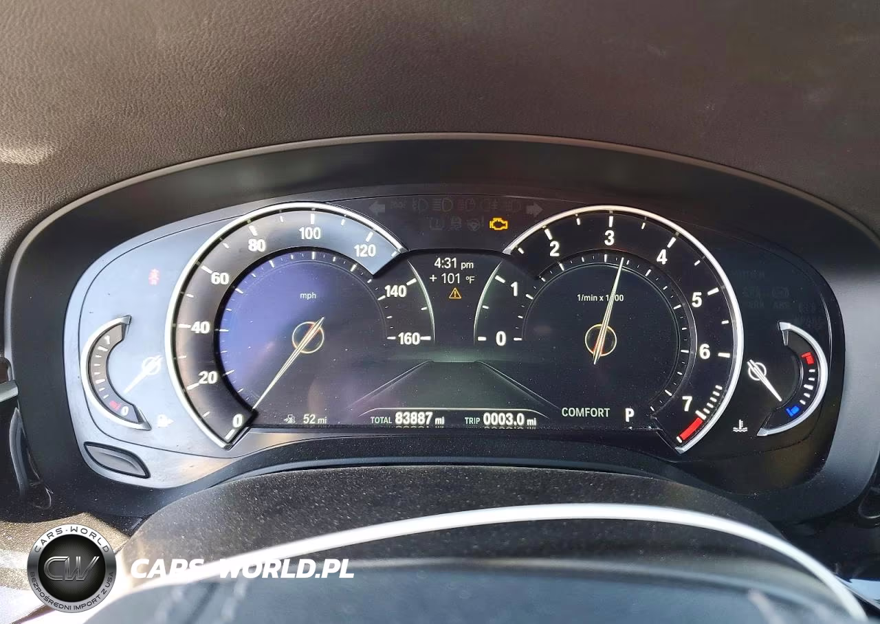 2018 BMW 530 I VIN:WBAJA5C59JWA36564 - 9
