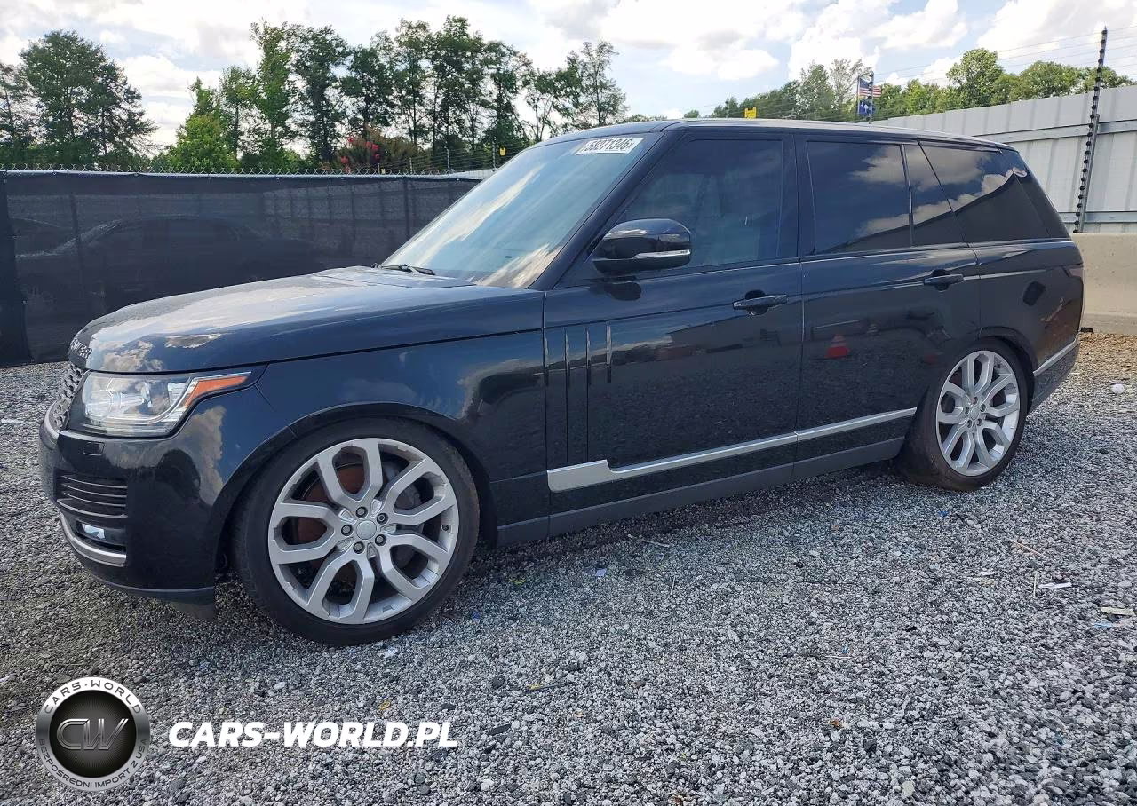 2017 Land Rover Range Rover Supercharged – zdjęcie 1 z 13