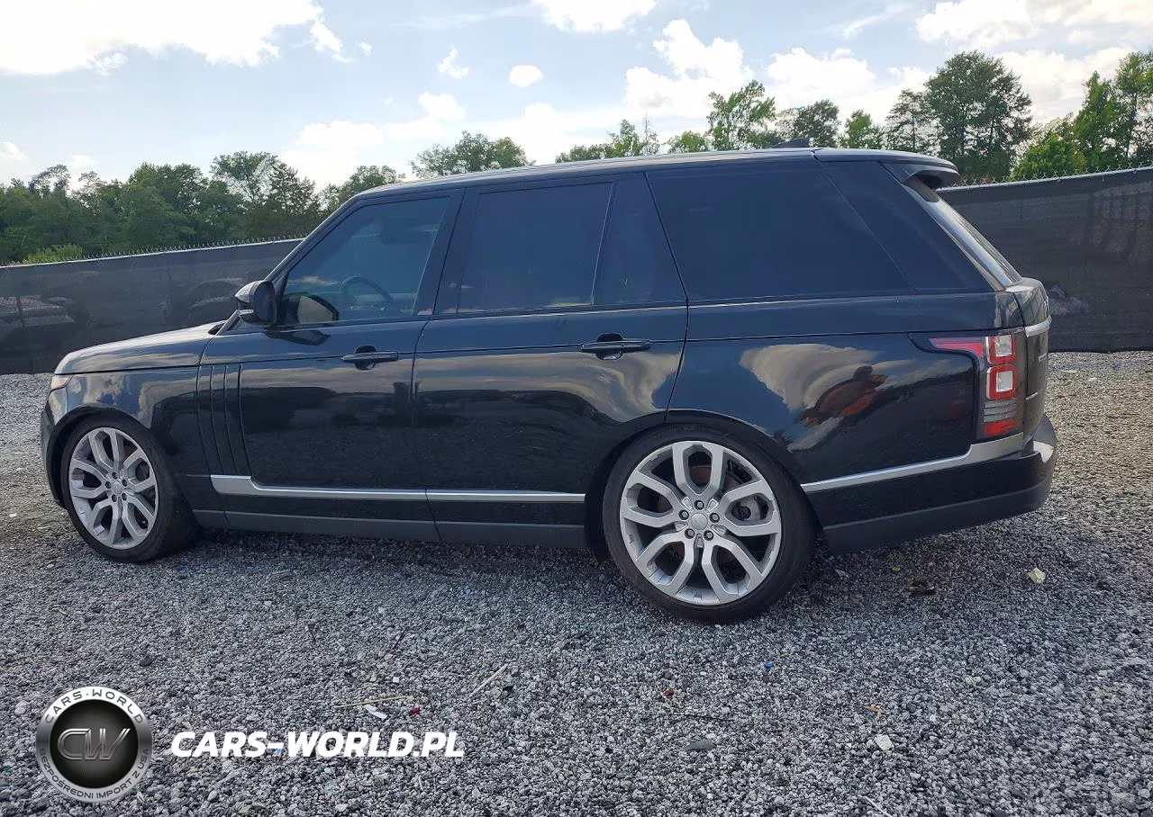 2017 Land Rover Range Rover Supercharged VIN:SALGS2FE2HA322757 - 2