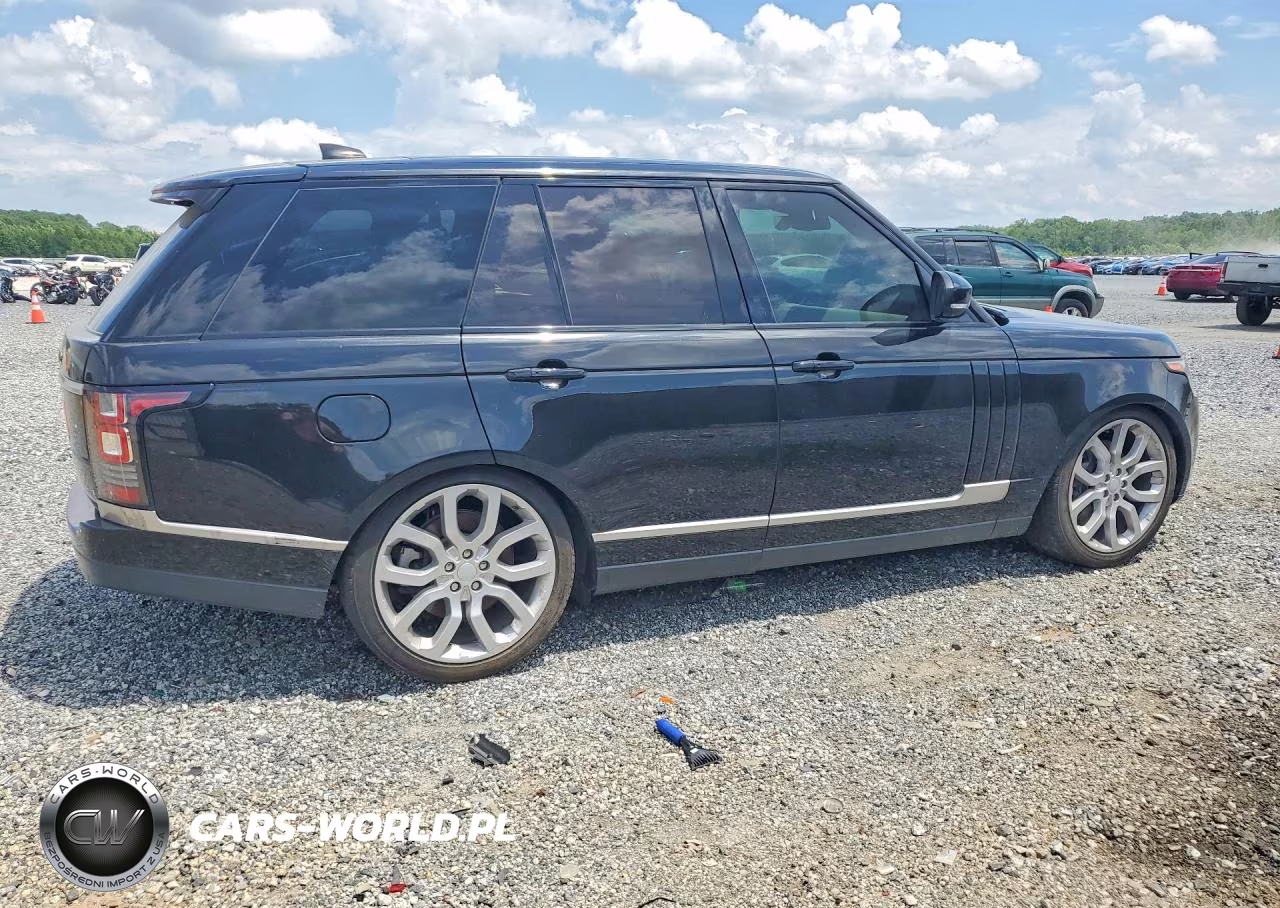 2017 Land Rover Range Rover Supercharged VIN:SALGS2FE2HA322757 - 3