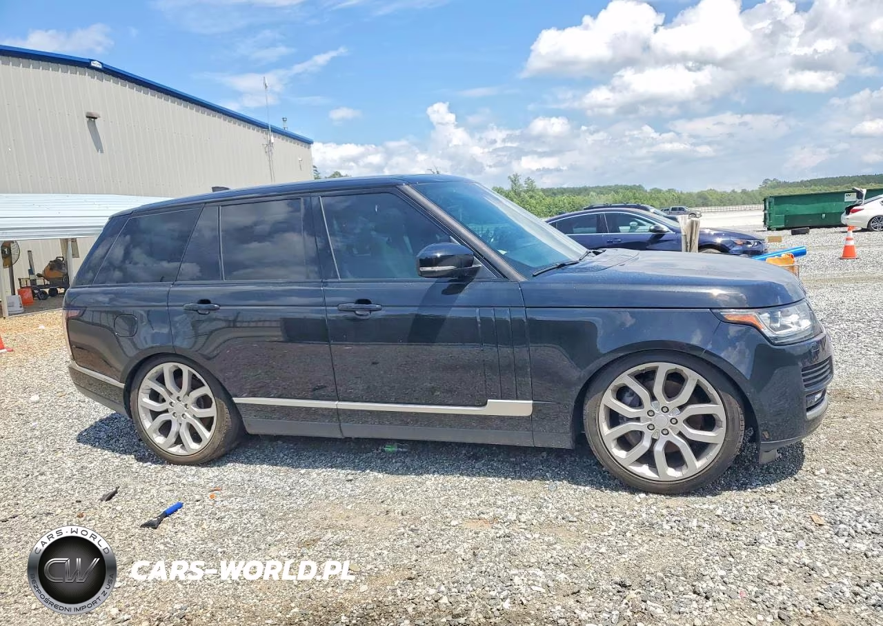 2017 Land Rover Range Rover Supercharged VIN:SALGS2FE2HA322757 - 4