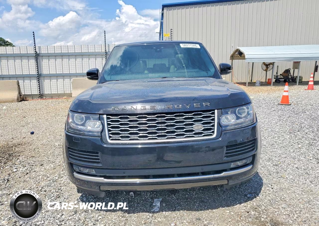 2017 Land Rover Range Rover Supercharged VIN:SALGS2FE2HA322757 - 5