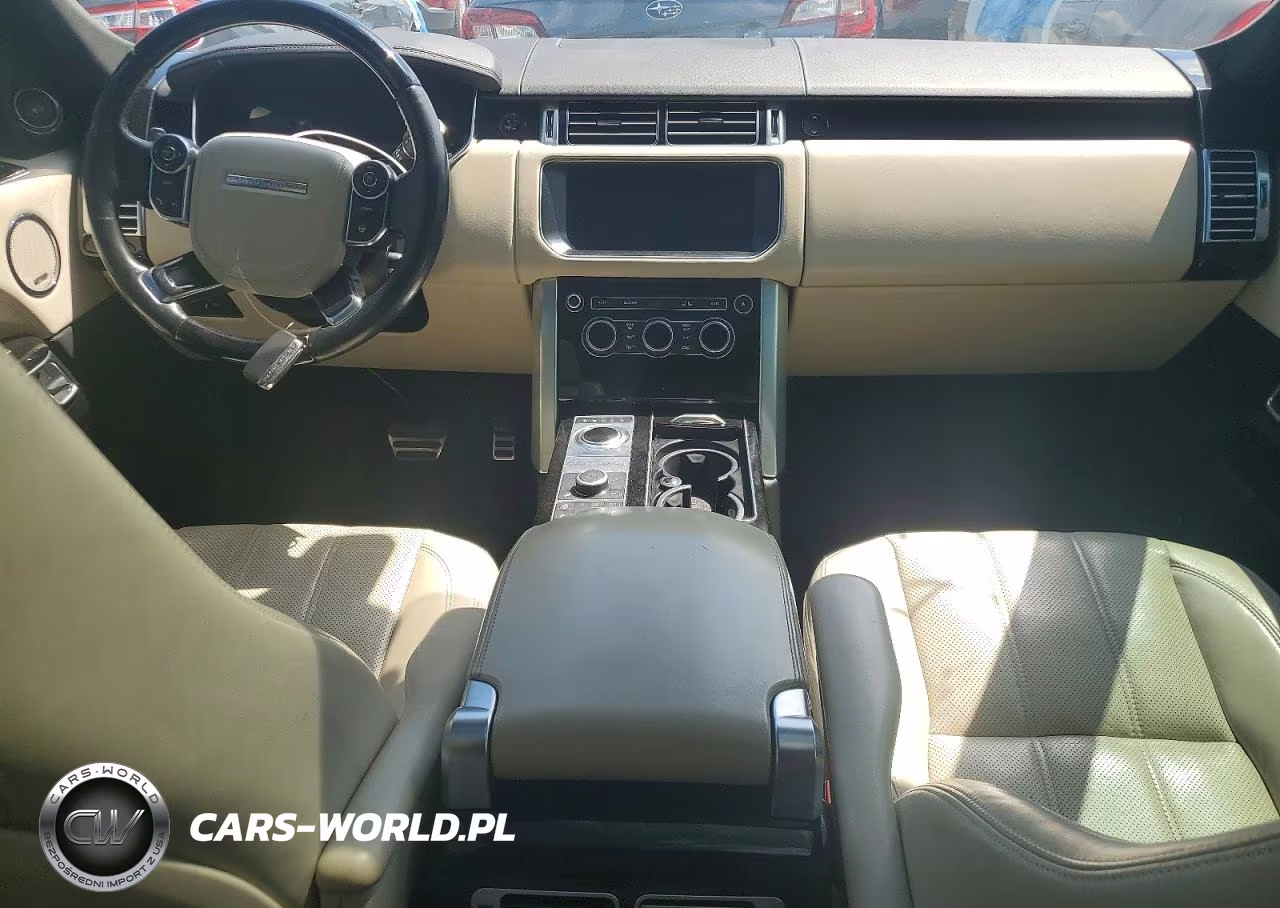 2017 Land Rover Range Rover Supercharged VIN:SALGS2FE2HA322757 - 8