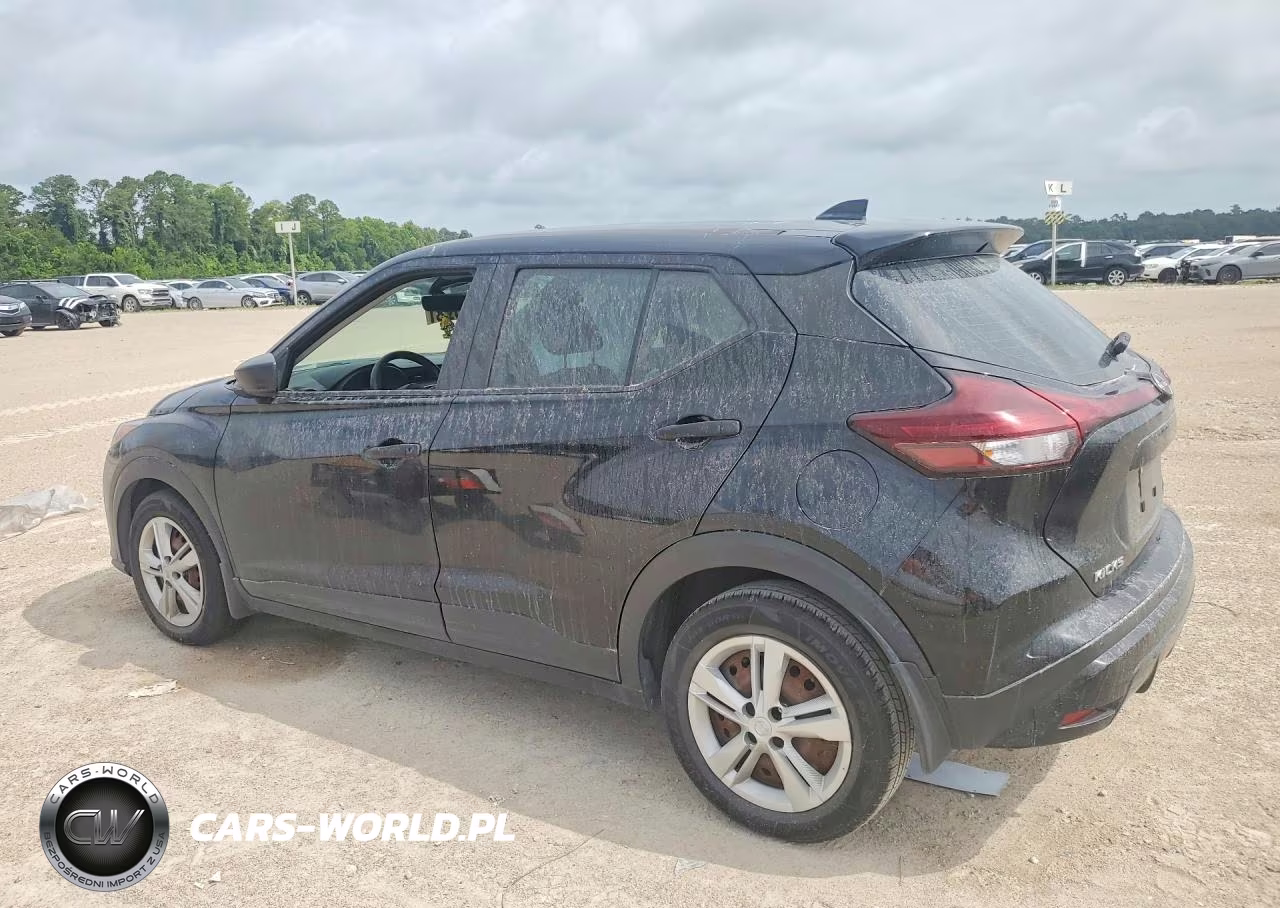 2023 Nissan Kicks S VIN:3N1CP5BV3PL532132 - 2