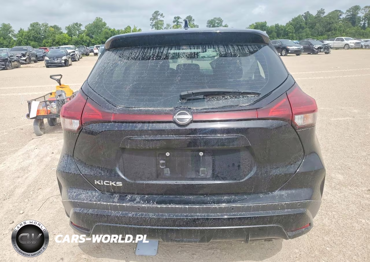 2023 Nissan Kicks S VIN:3N1CP5BV3PL532132 - 6