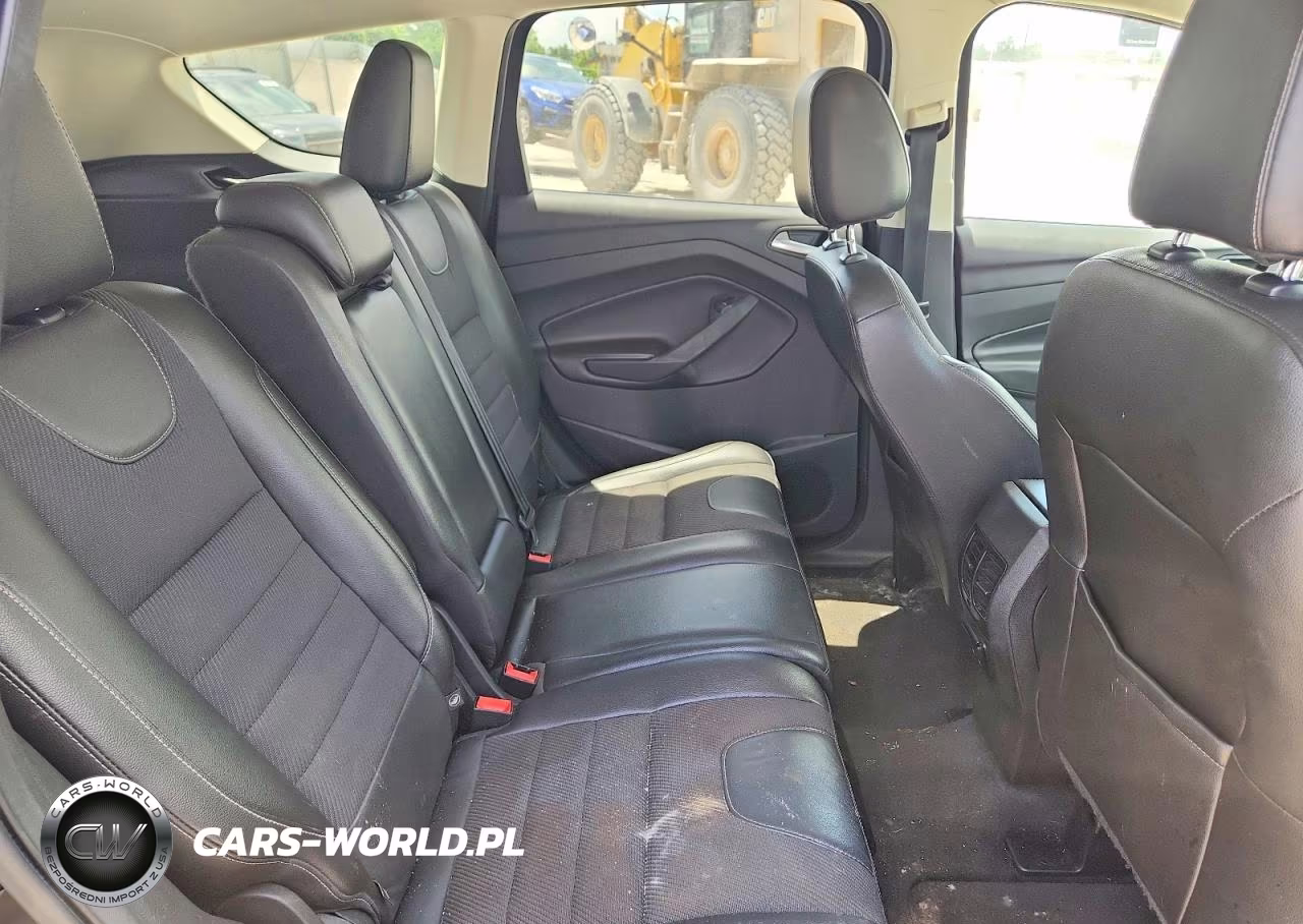 2014 Ford Escape Se VIN:1FMCU0G95EUD06001 - 11