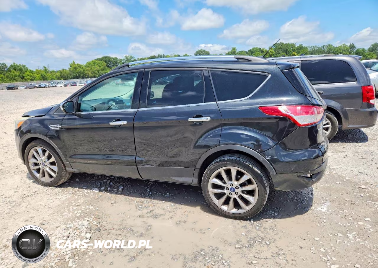 2014 Ford Escape Se VIN:1FMCU0G95EUD06001 - 2