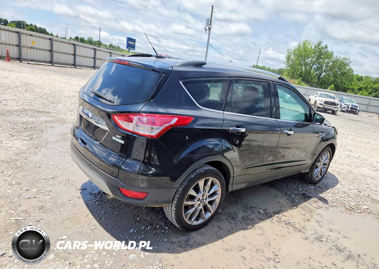 2014 Ford Escape Se VIN:1FMCU0G95EUD06001 - 3