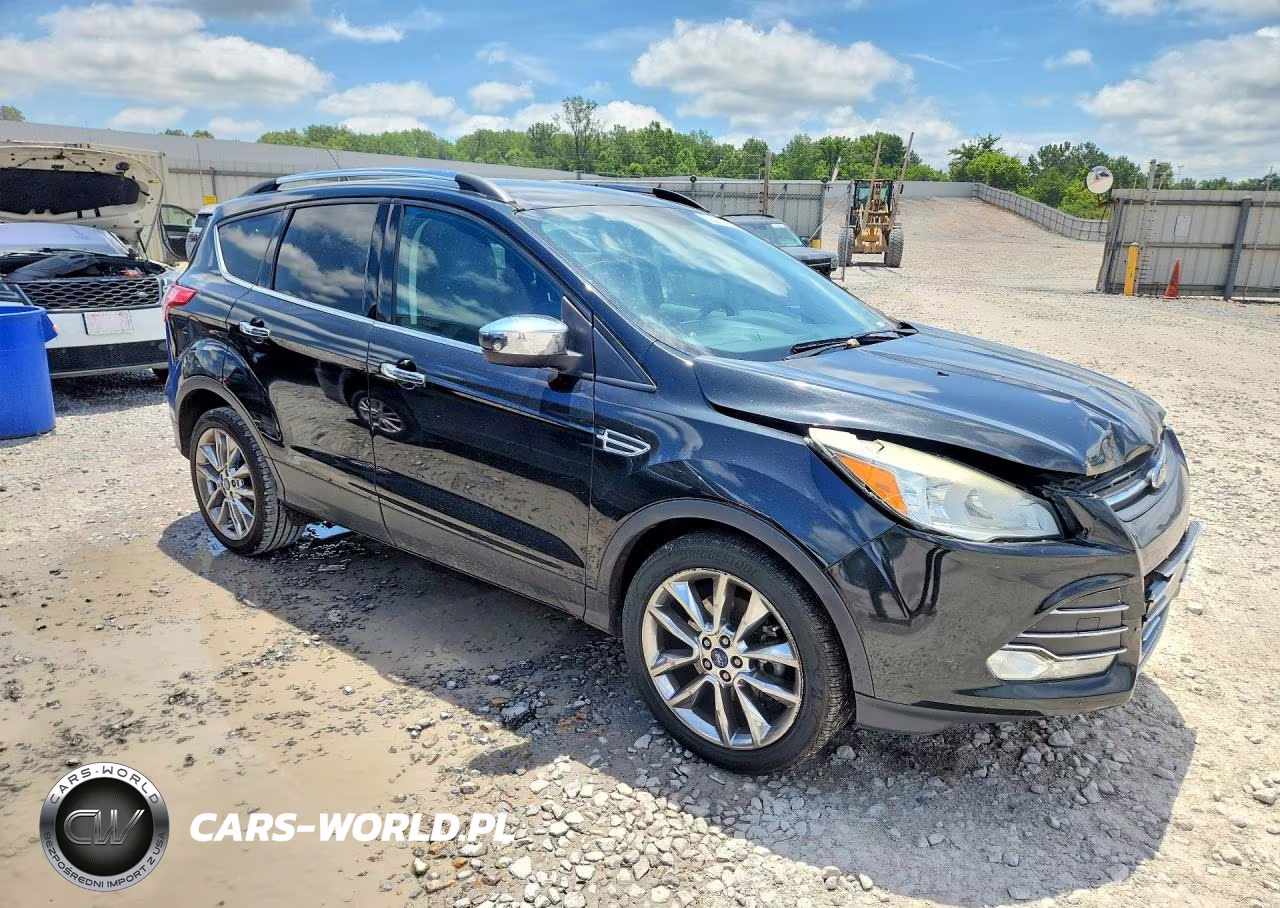 2014 Ford Escape Se VIN:1FMCU0G95EUD06001 - 4