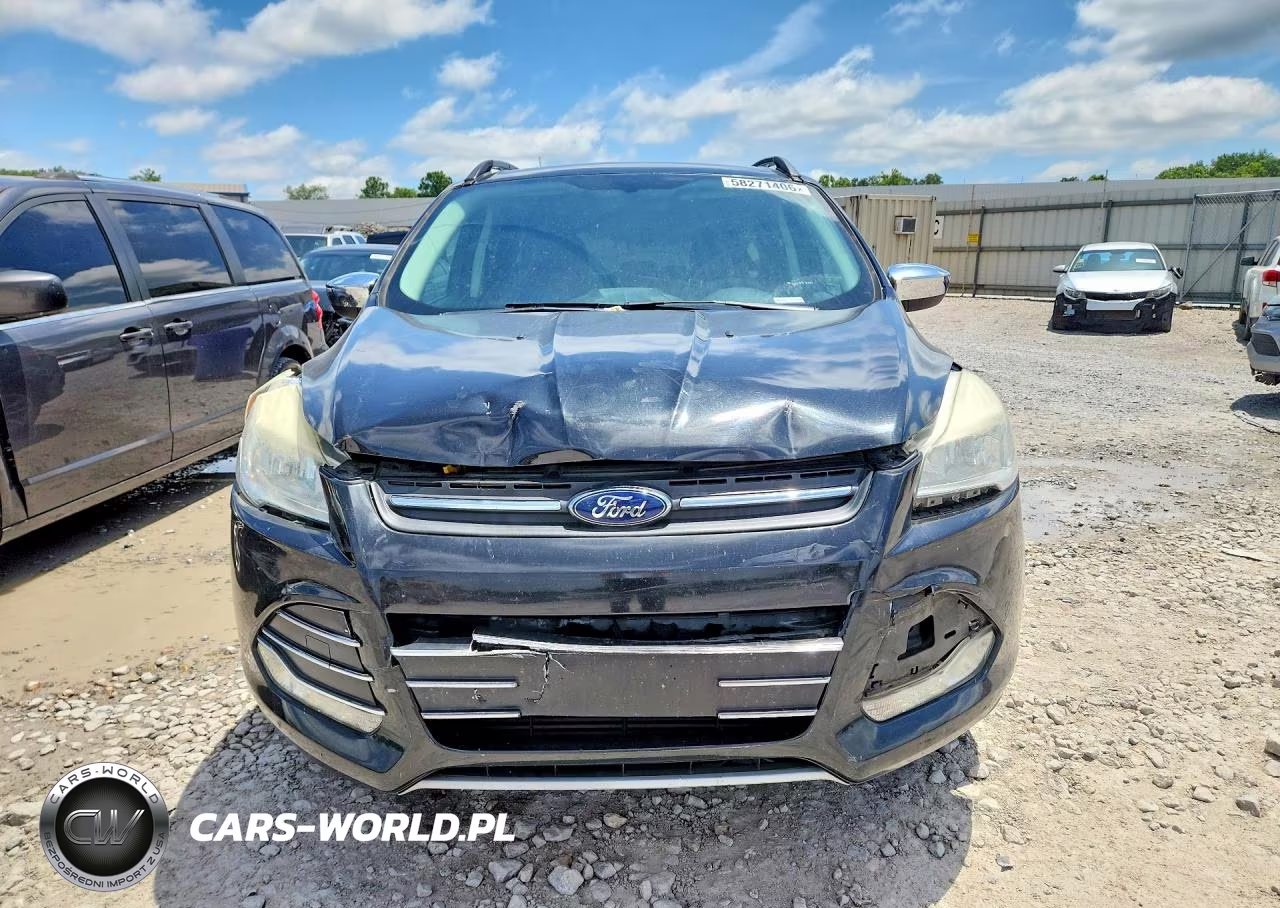 2014 Ford Escape Se VIN:1FMCU0G95EUD06001 - 5