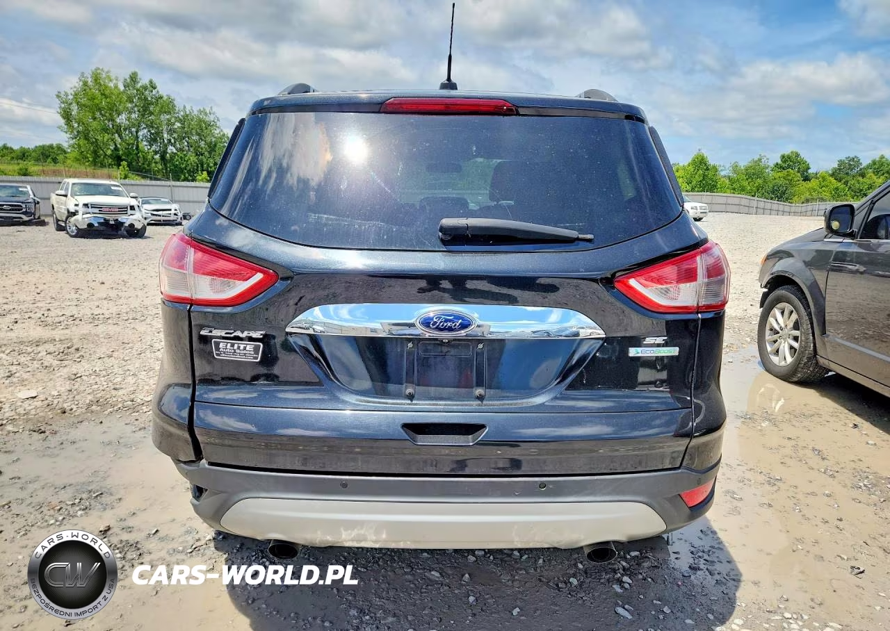 2014 Ford Escape Se VIN:1FMCU0G95EUD06001 - 6