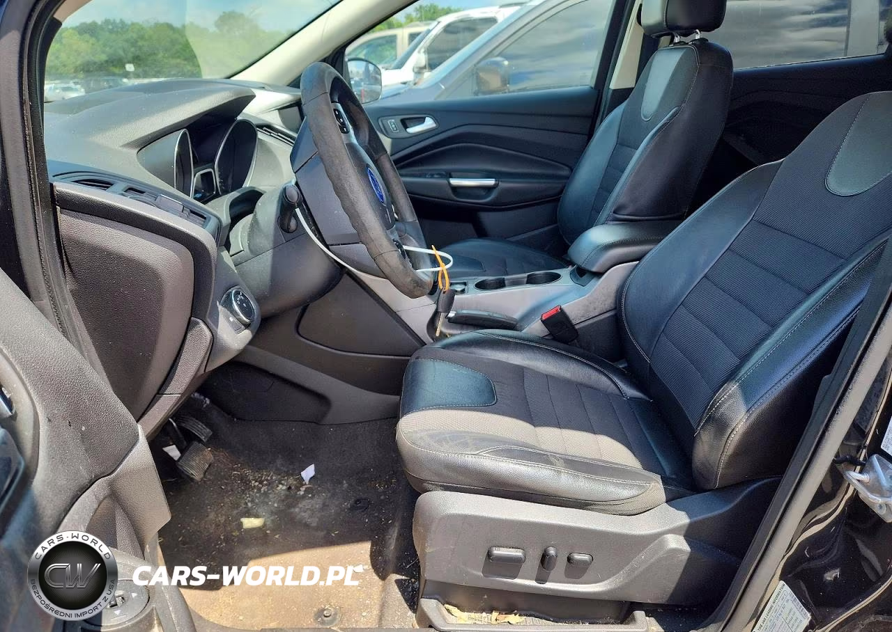 2014 Ford Escape Se VIN:1FMCU0G95EUD06001 - 7