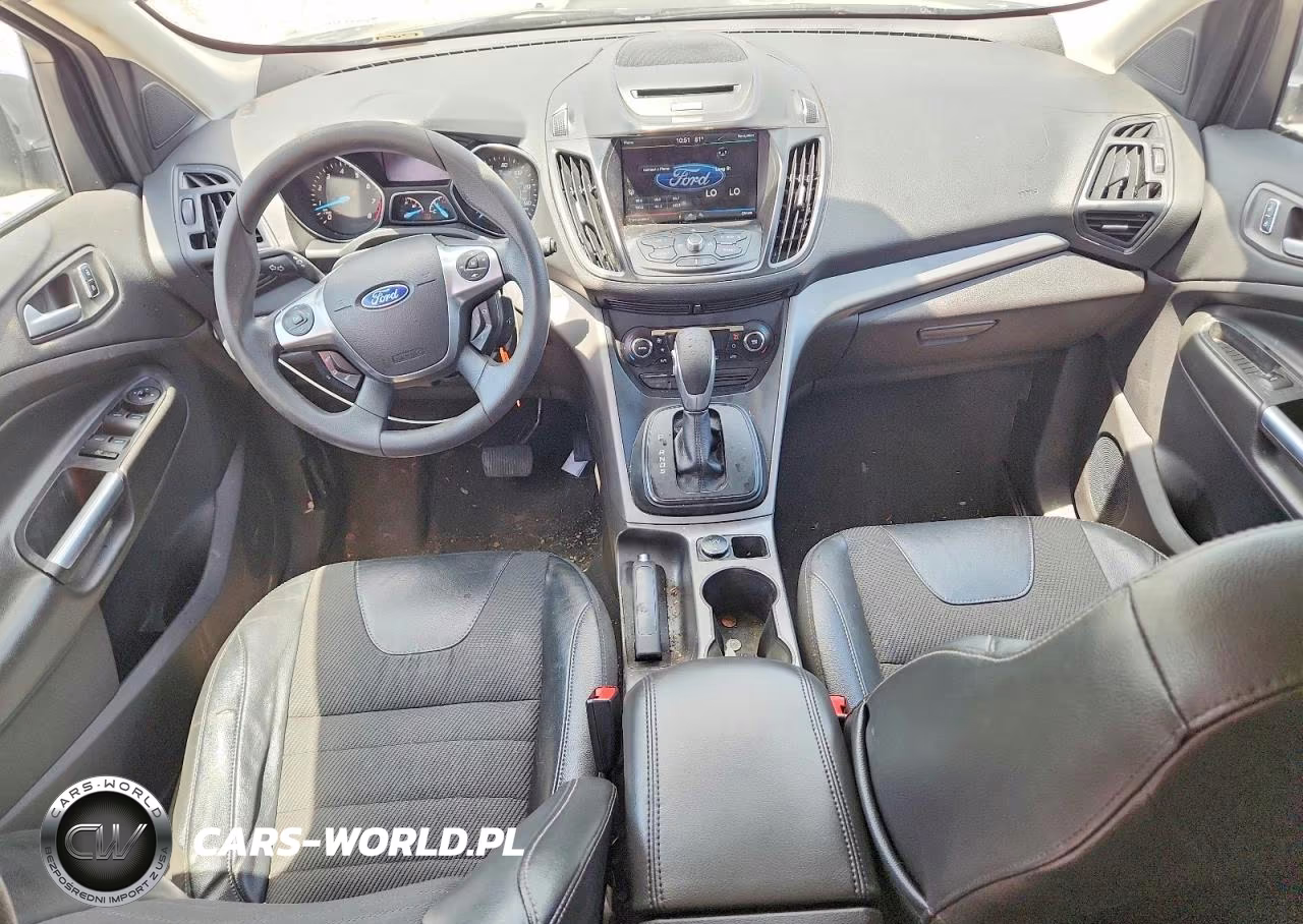 2014 Ford Escape Se VIN:1FMCU0G95EUD06001 - 8