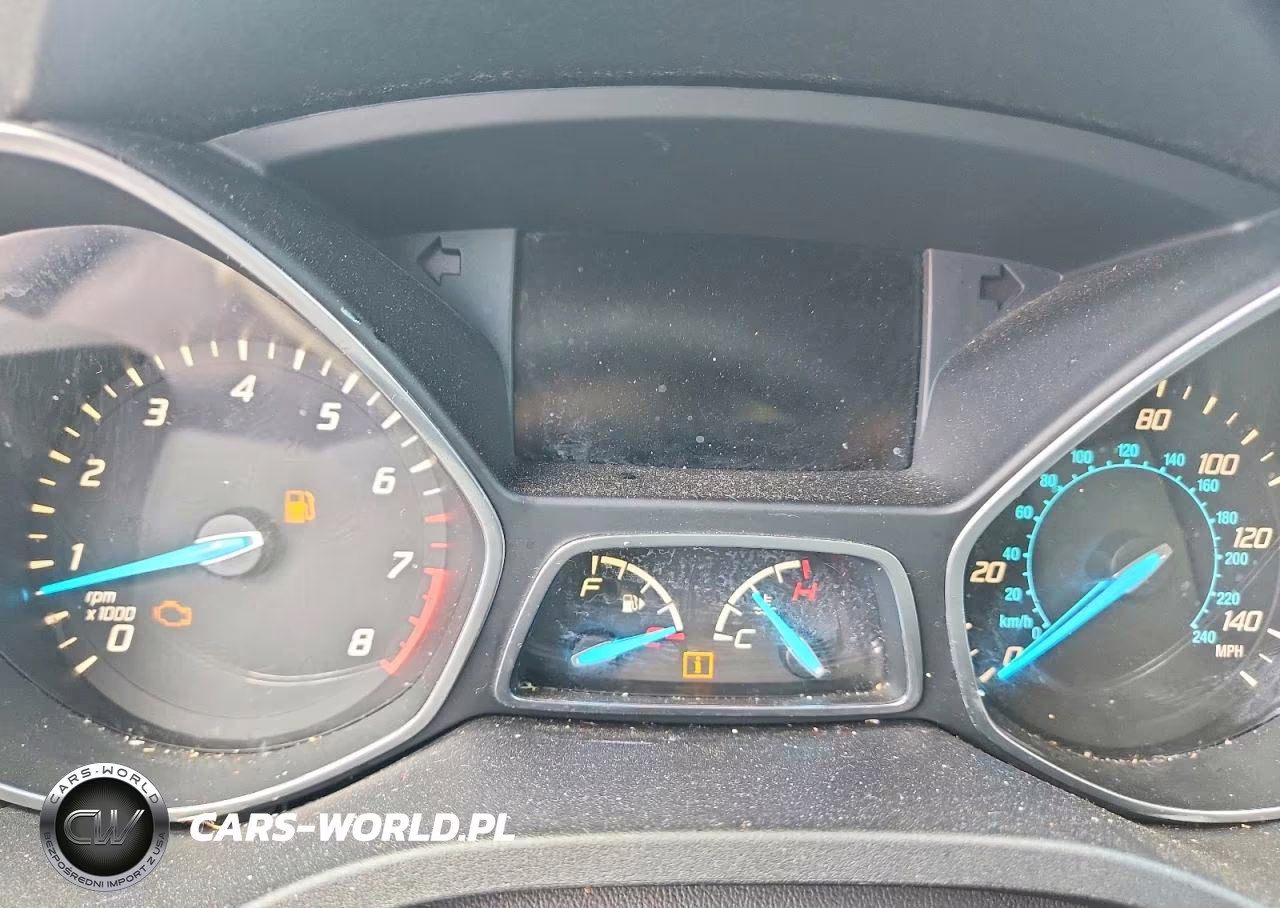 2014 Ford Escape Se VIN:1FMCU0G95EUD06001 - 9