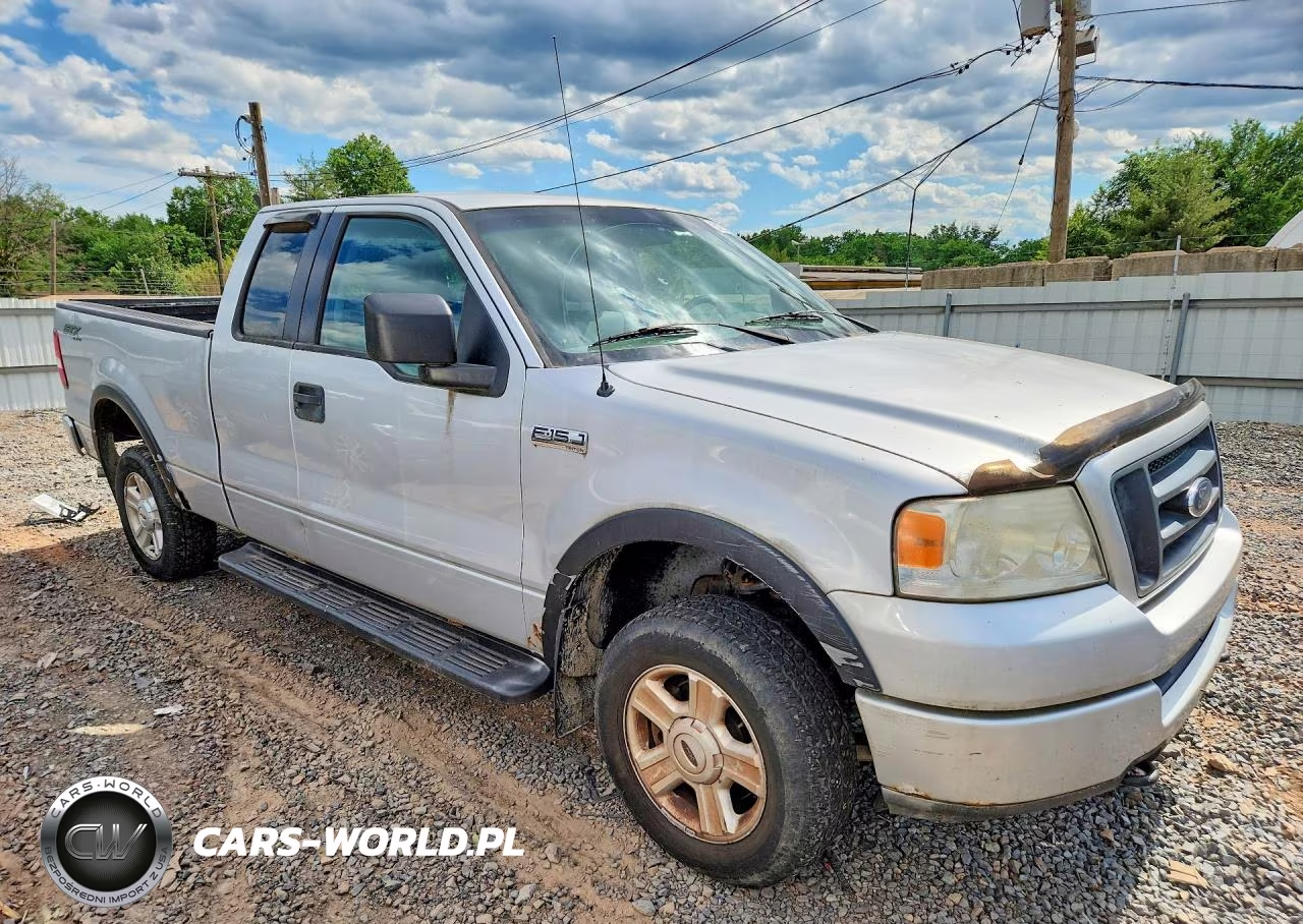 2005 Ford F150 VIN:1FTRX14W15NB96371 - 4