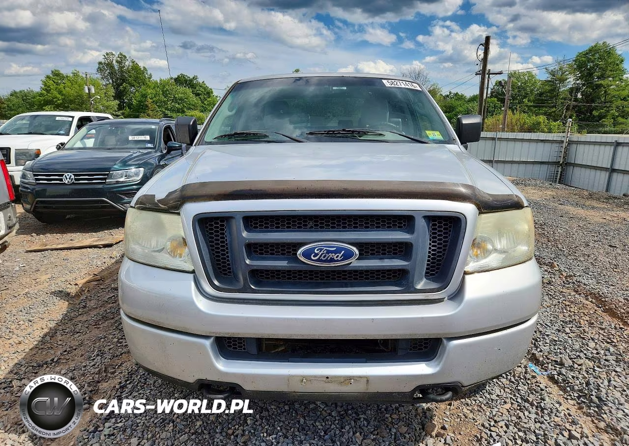 2005 Ford F150 VIN:1FTRX14W15NB96371 - 5